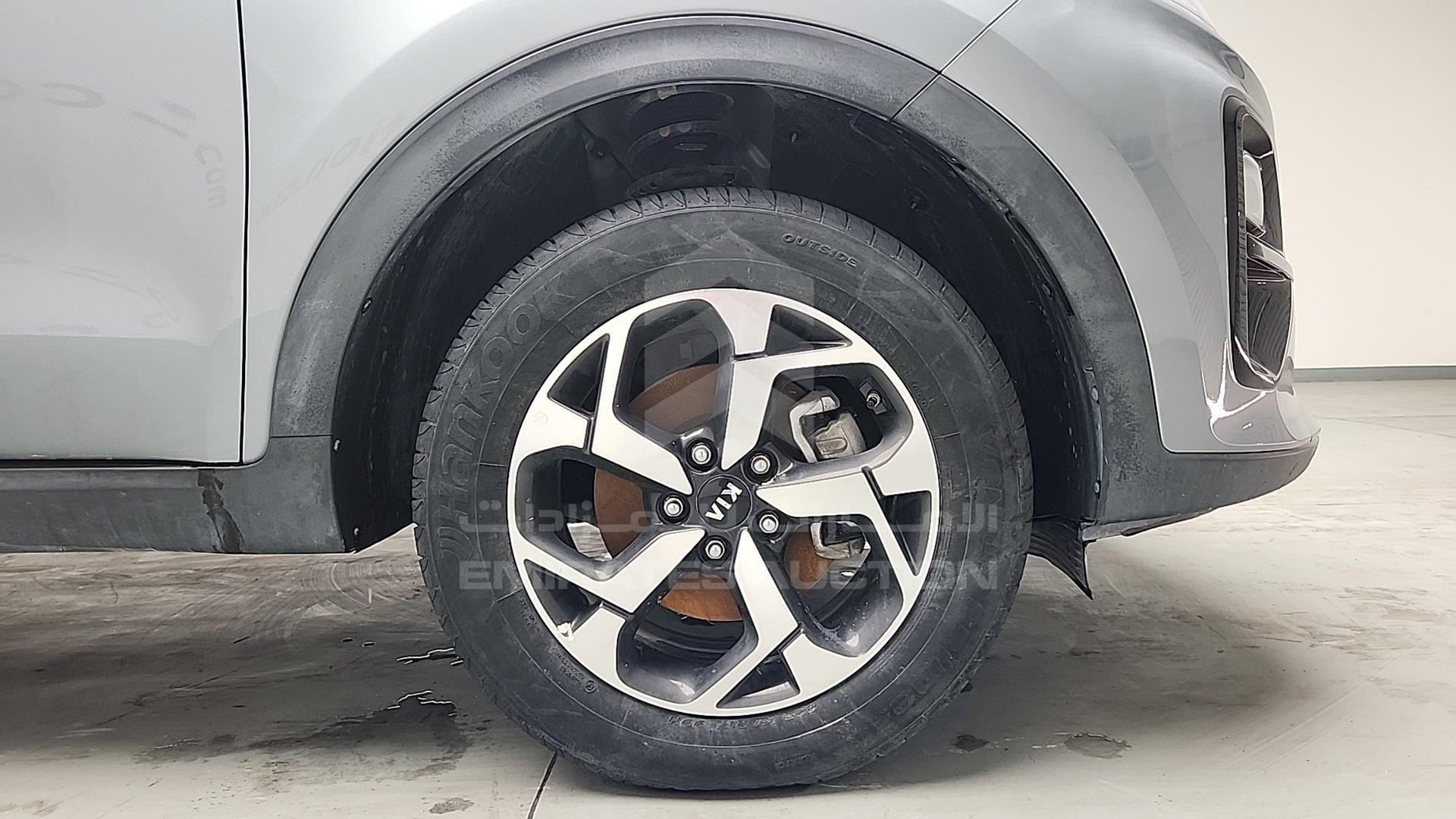 2021 KIA SPORTAGE VIN: U5YPG8144ML904550