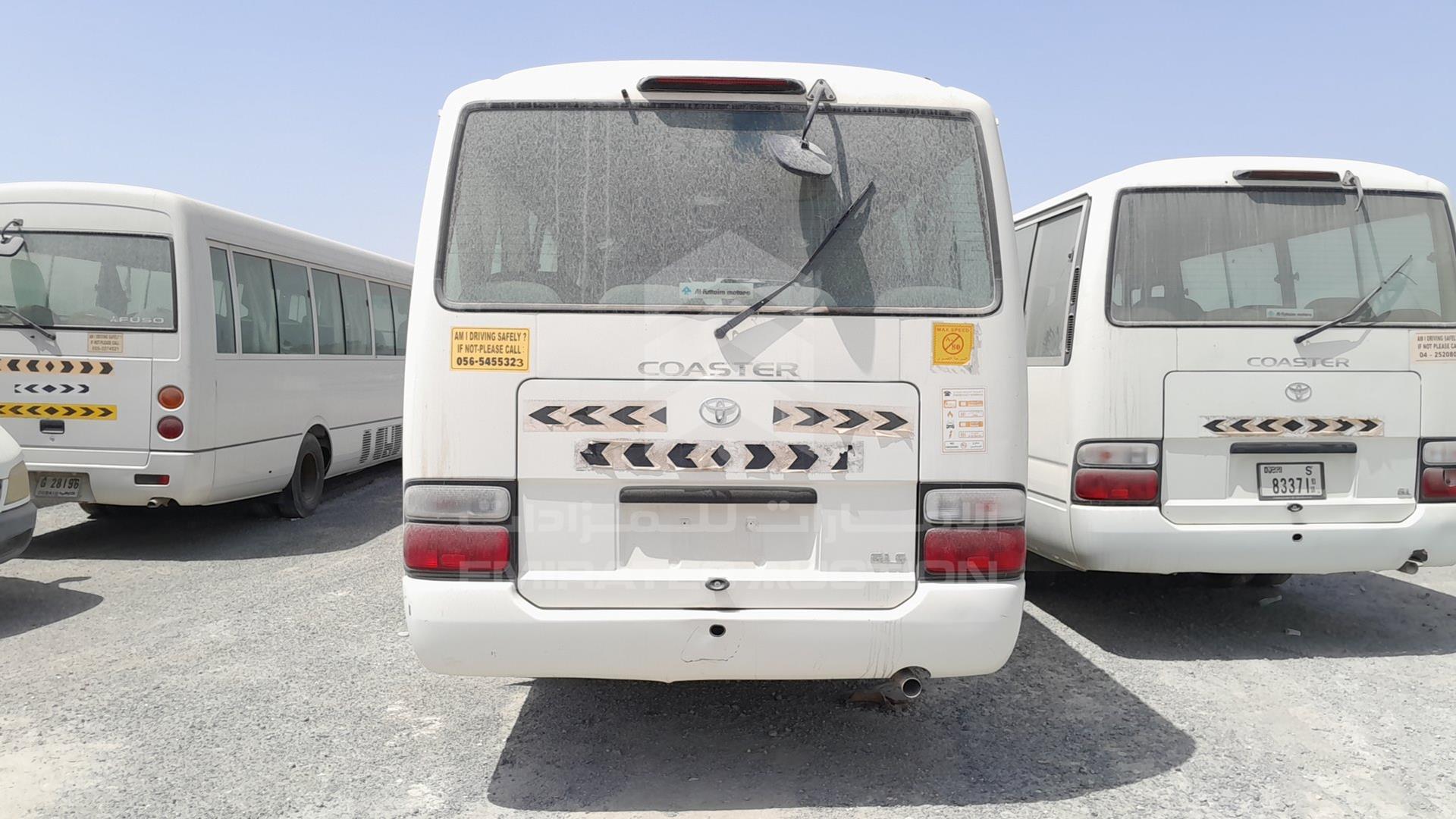 2016 TOYOTA COASTER VIN: JTGFK5182G4029074