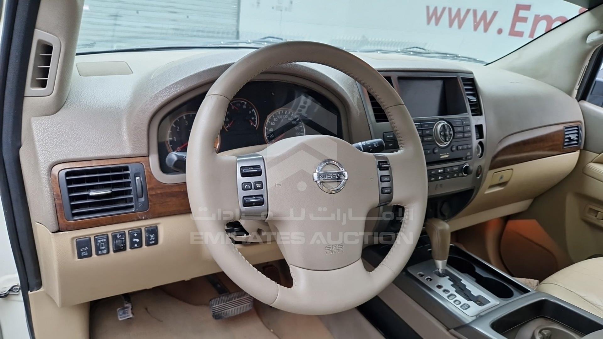 2009 NISSAN ARMADA VIN: 5N1AA08C79N608576