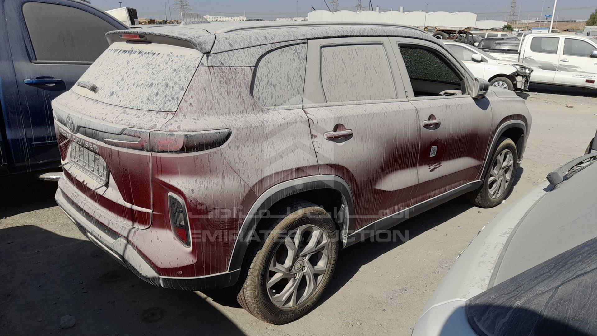 2024 TOYOTA URBAN CRUISER VIN: MBJYMLA25RT105629