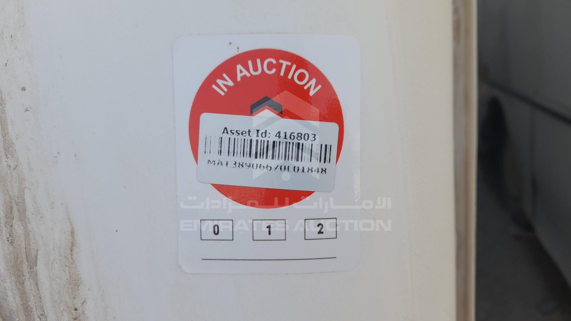 2007 TATA LP0 1316-55 VIN: MAT38906670L01848
