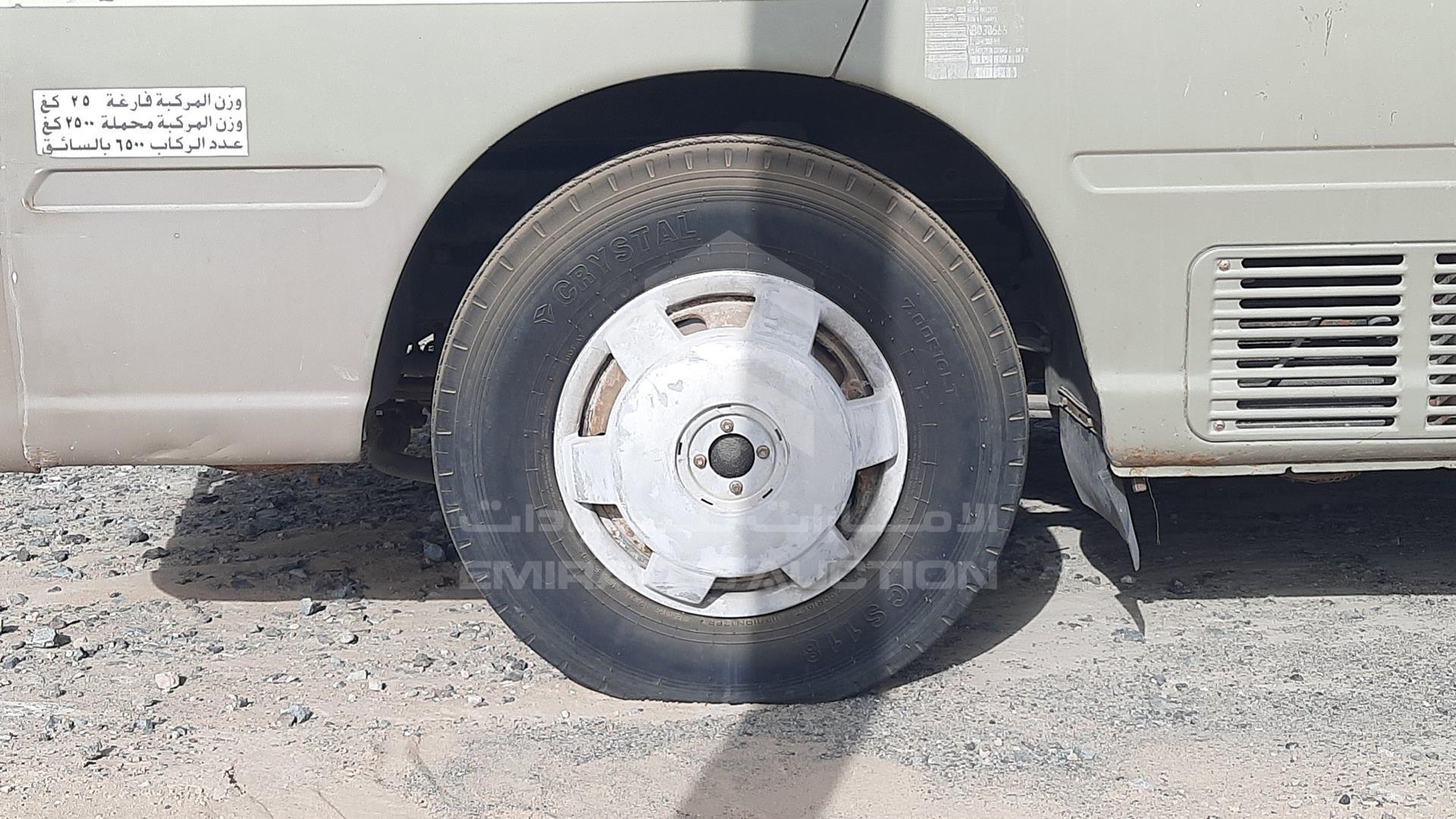 2006 HYUNDAI COUNTY VIN: KMJHD17F36C030666