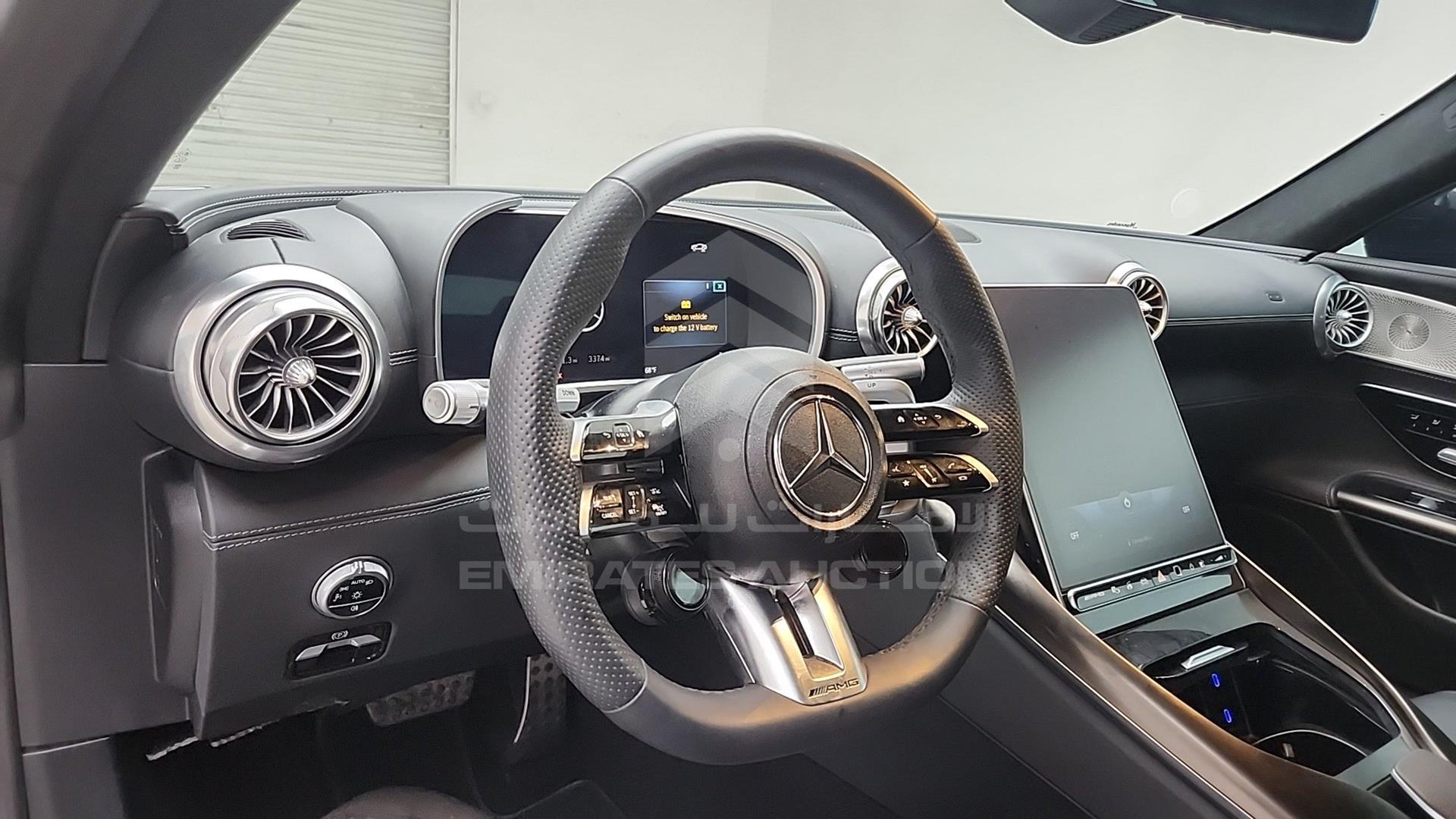 2022 MERCEDES SL 55 AMG VIN: W1KVK8AB7NF008086