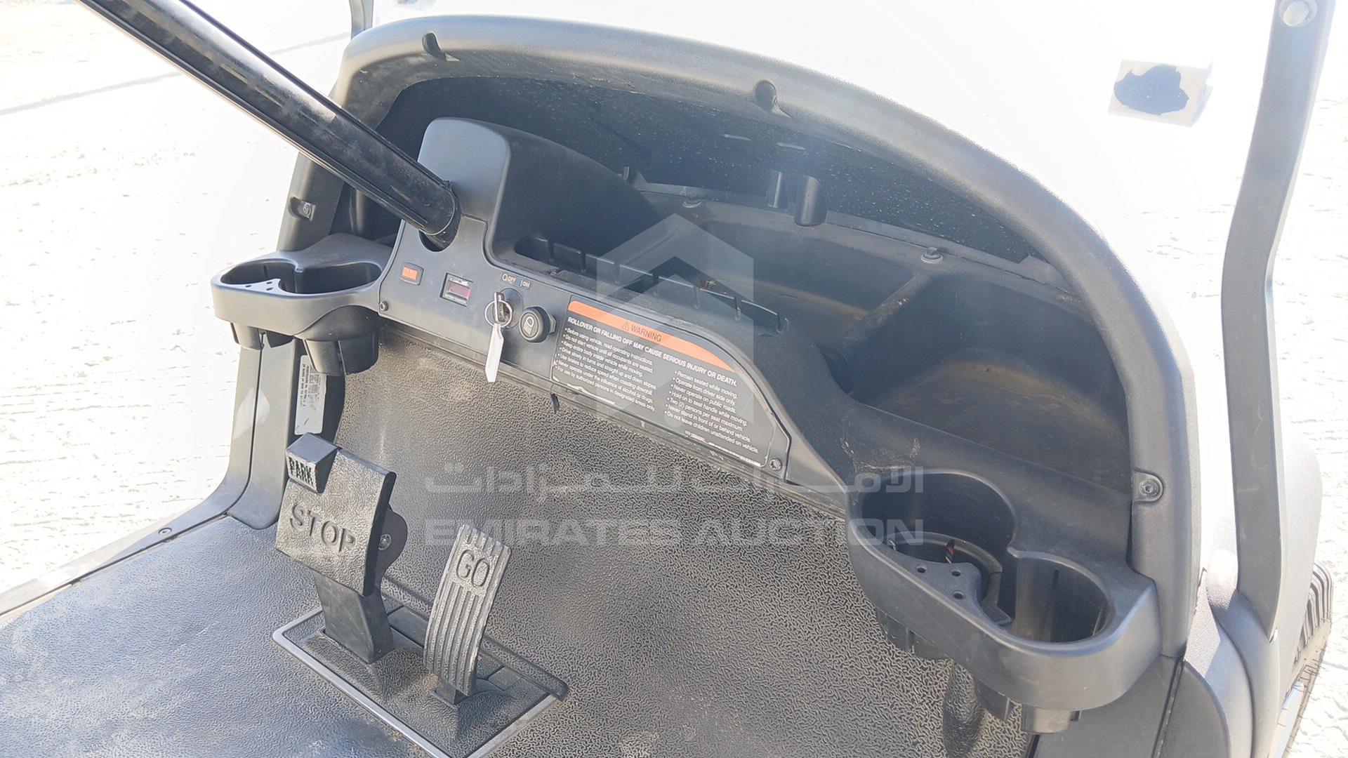 0 CLUB CAR --- VIN: JH1426470872
