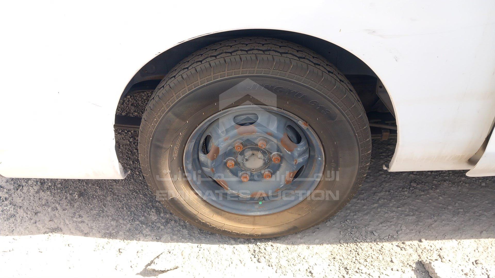 2013 NISSAN URVAN VIN: JN6BE6DS6D9001015