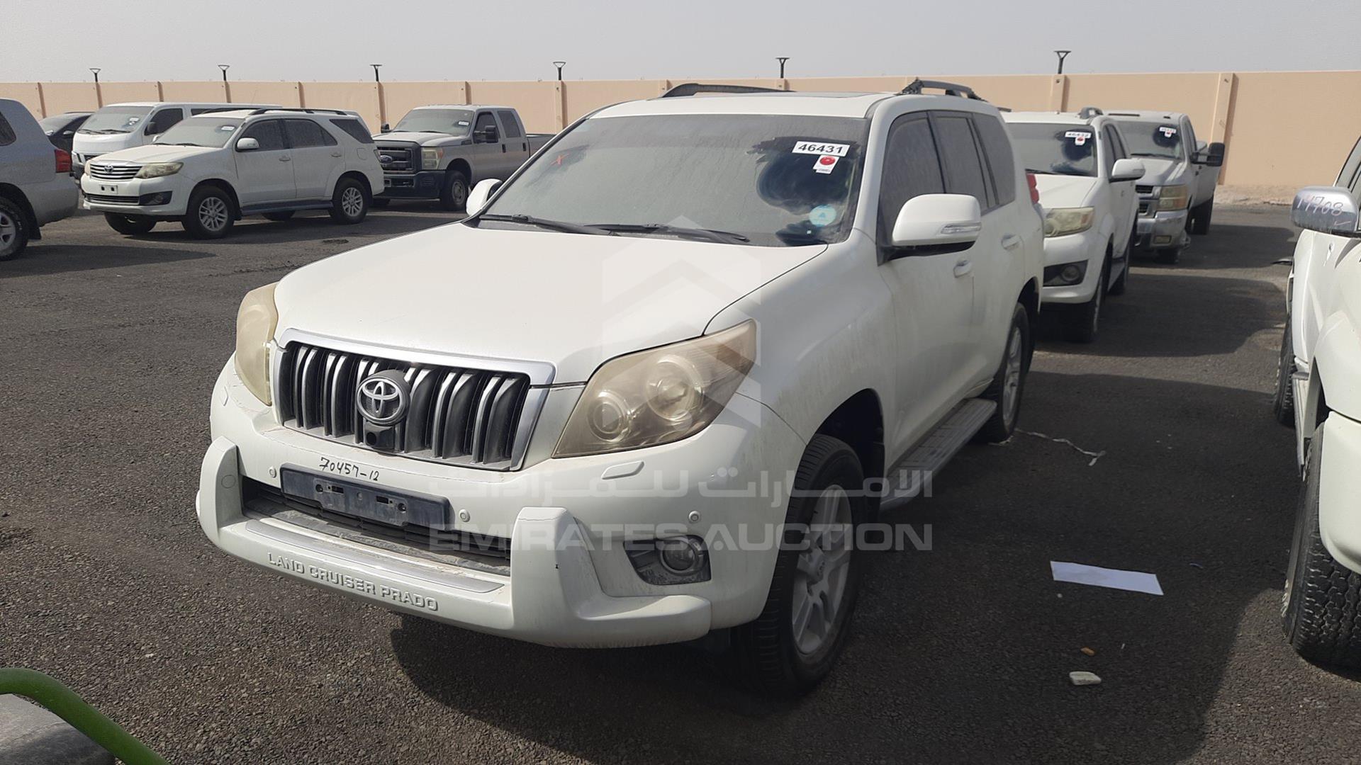 2010 TOYOTA LAND CRUISER PRADO VIN: JTEBU3FJ4AK005749