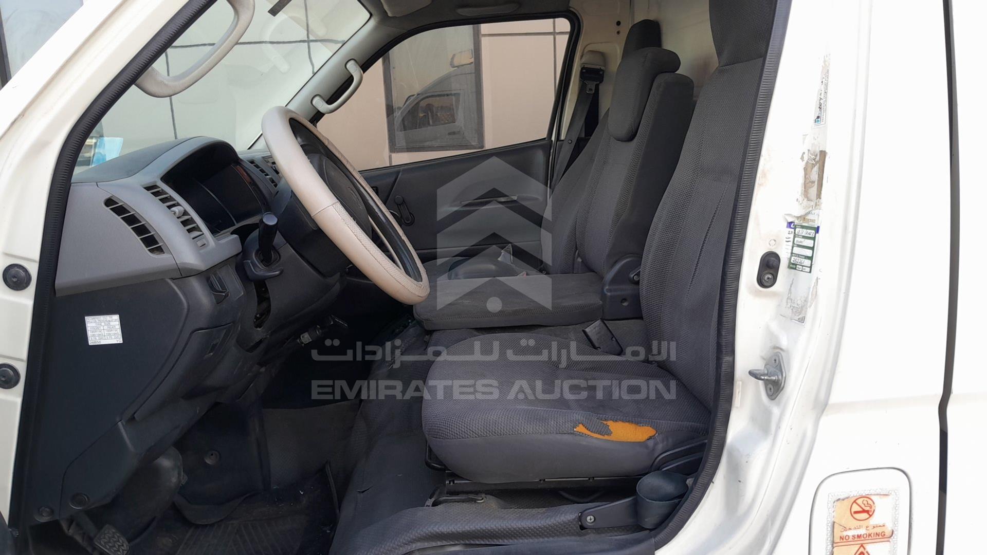 2013 TOYOTA HIACE VIN: JTFPX22P8D0041571