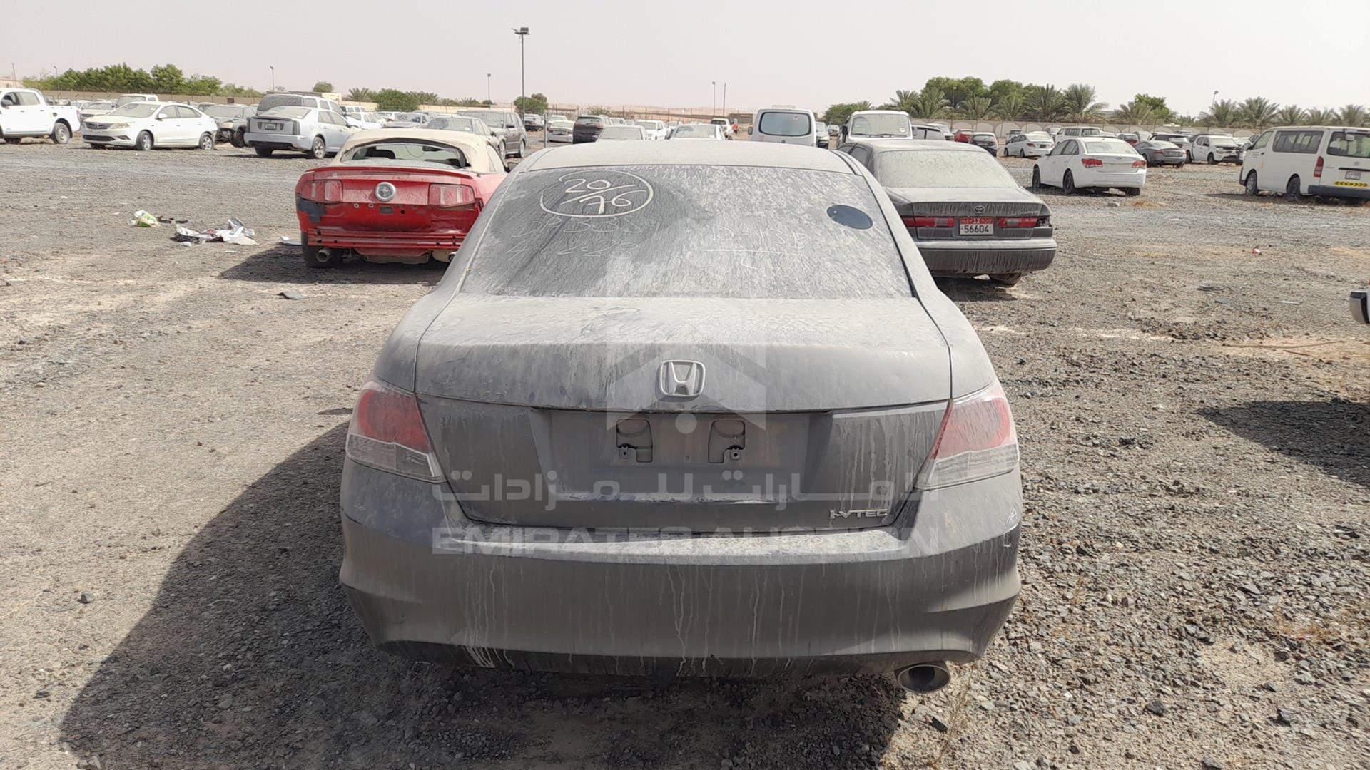 2008 HONDA ACCORD VIN: JHMCP26398C406065