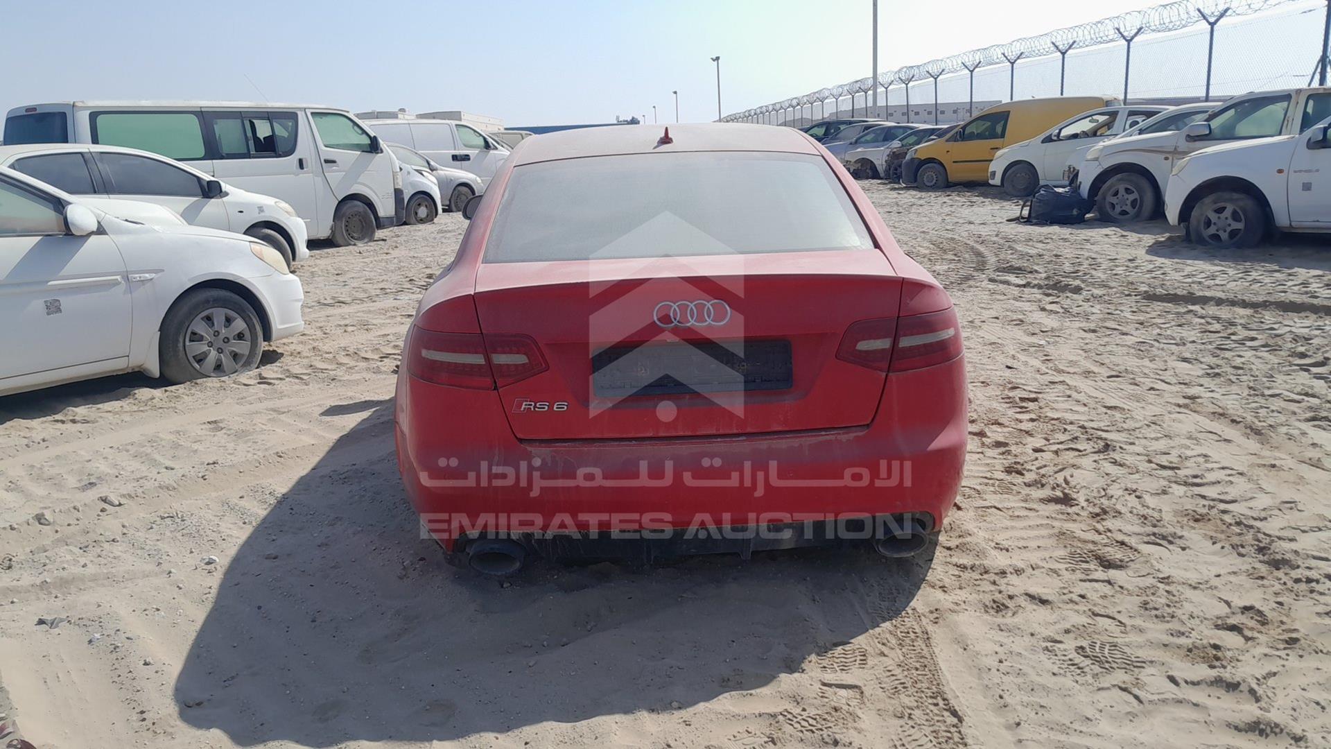 2009 AUDI RS6 VIN: WUADA64F39N900703
