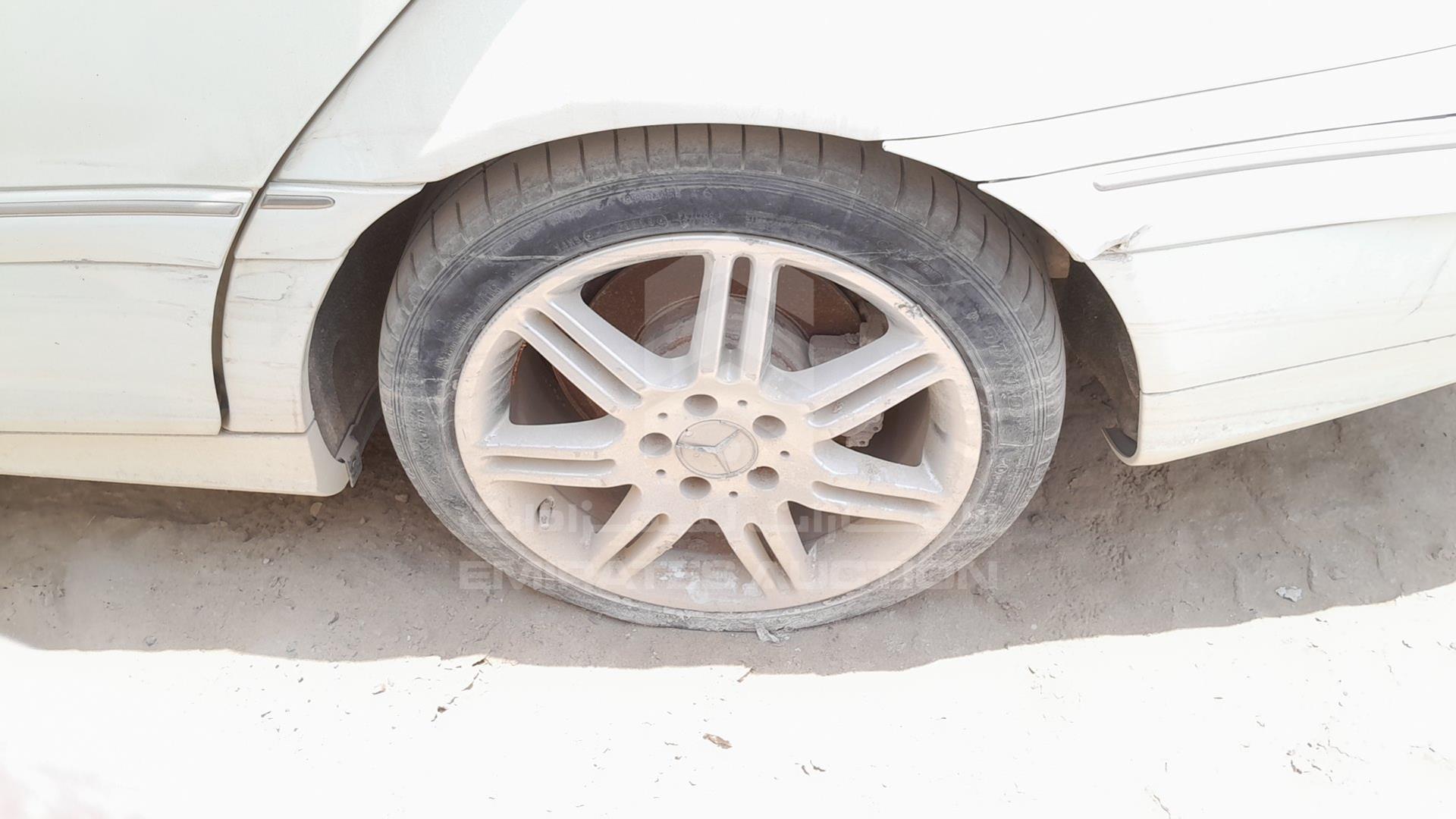 2007 MERCEDES C 230 VIN: WDBRF52H87F868453