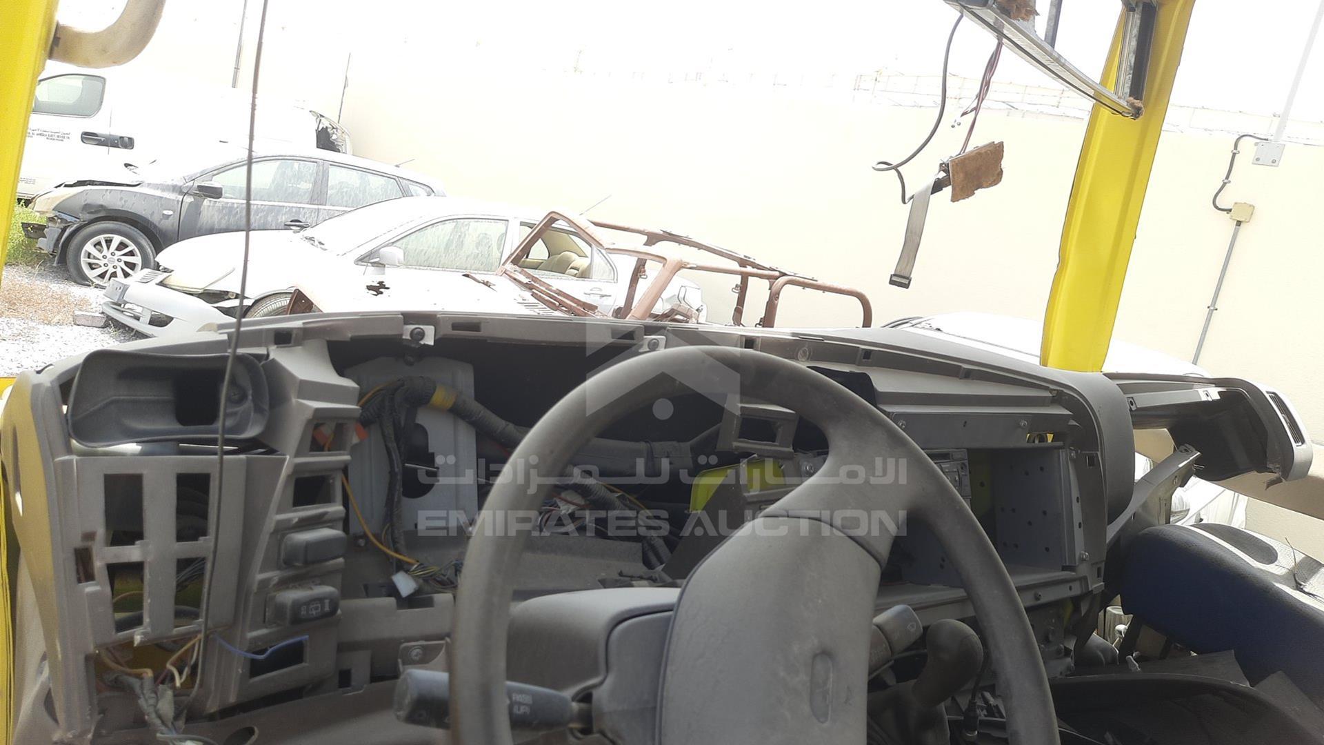 2016 MITSUBISHI ROSA VIN: JL5B3J6P9GRP22322