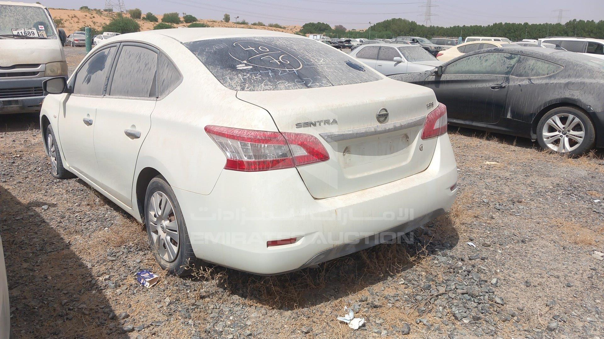 2014 NISSAN SENTRA VIN: MNTAB7A9XE6003862