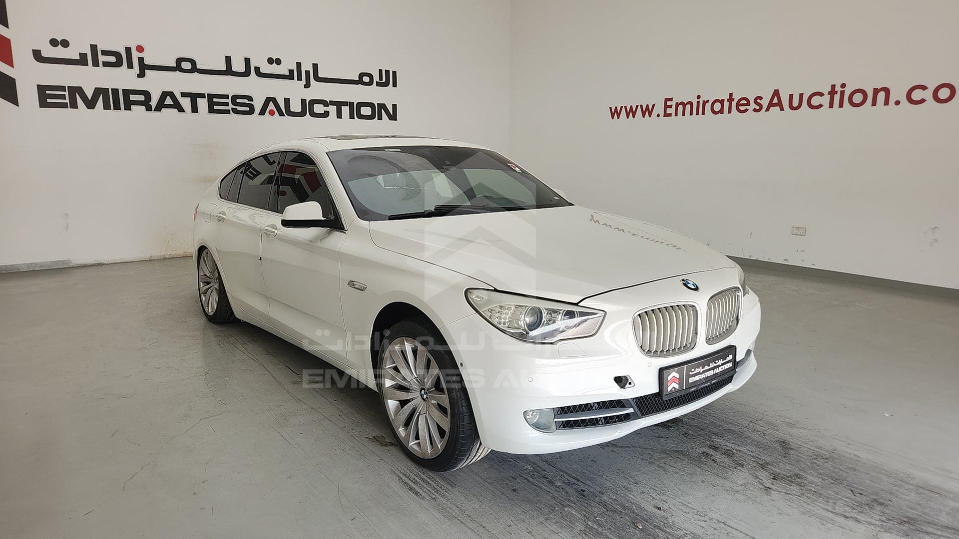 0 BMW 550I GT VIN: WBASN4101CC204807