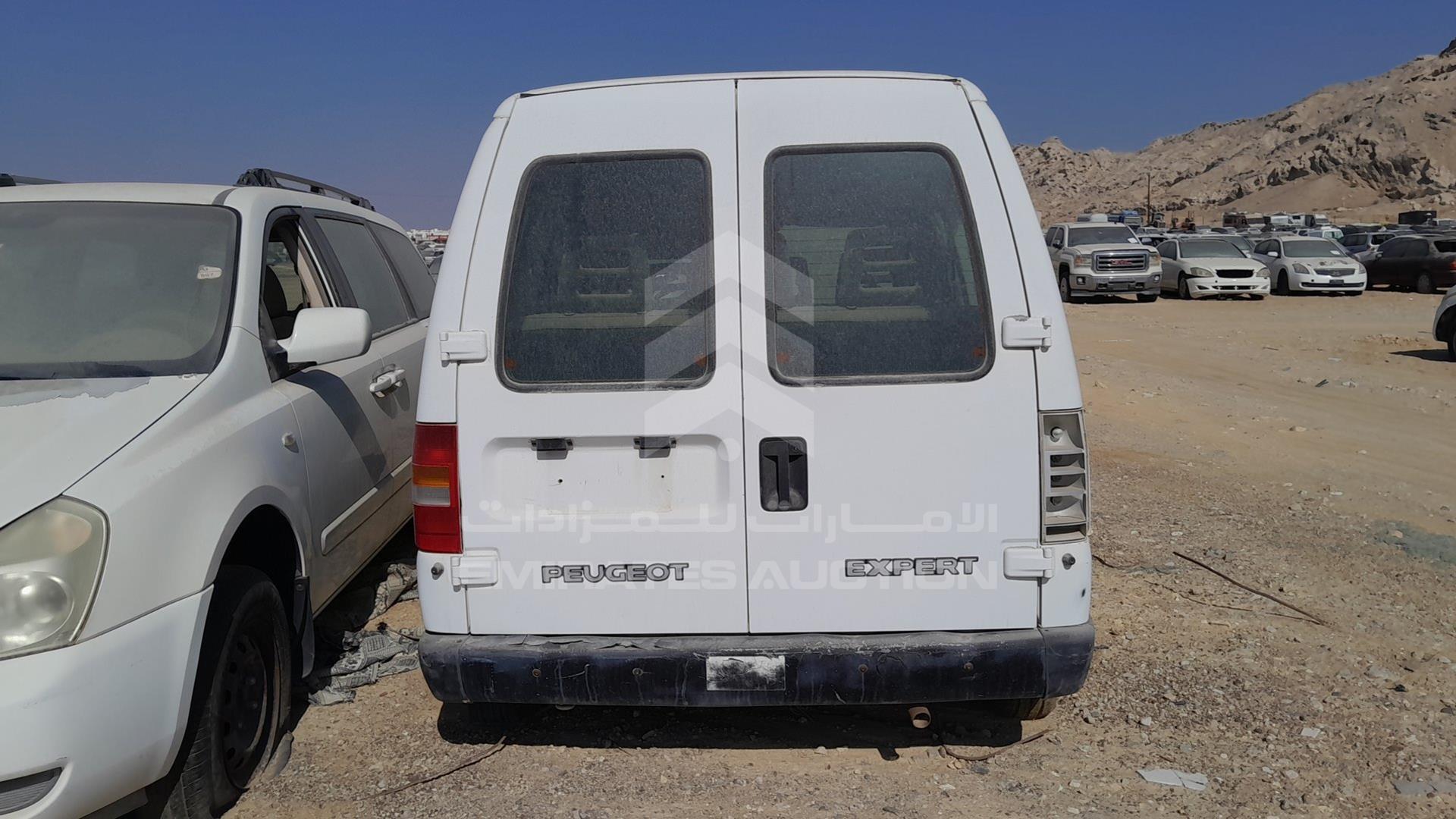2001 PEUGEOT EXPERT VIN: VF3224LA912459211