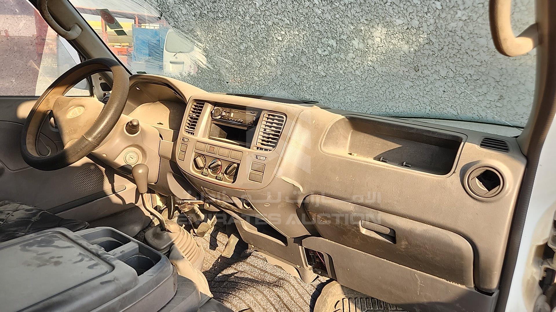 2006 NISSAN URVAN VIN: JN6FE52SX6X408204