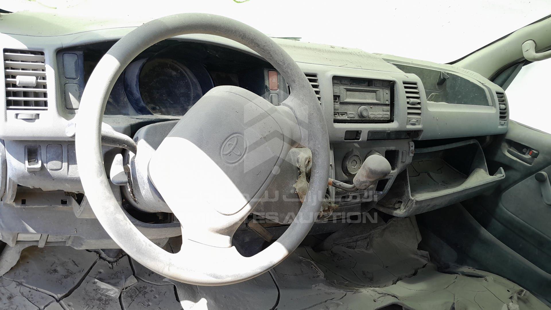 2009 TOYOTA HIACE VIN: JTFHX02P290036589