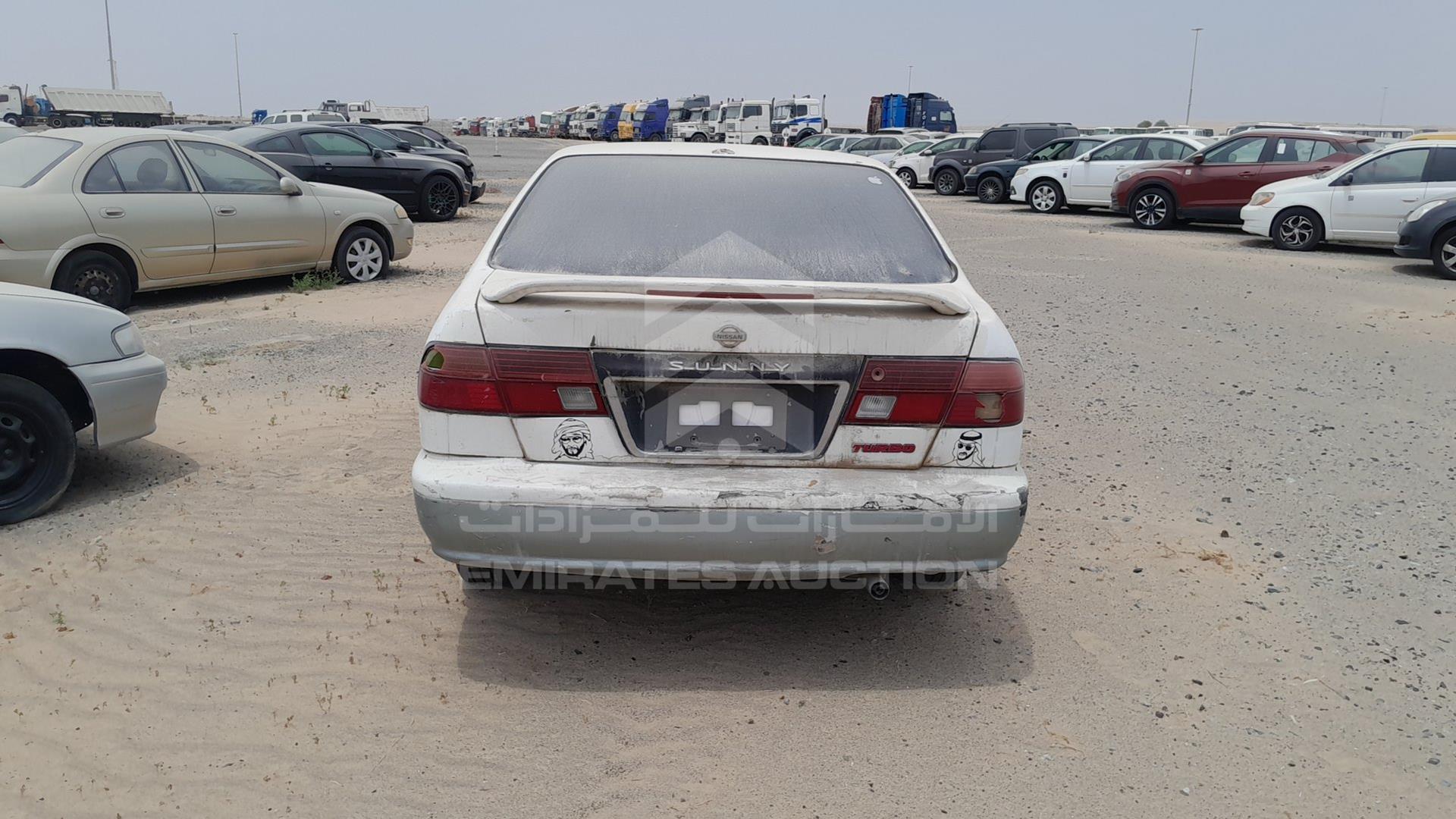 1998 NISSAN SUNNY VIN: JN1BBAB14Z0323740