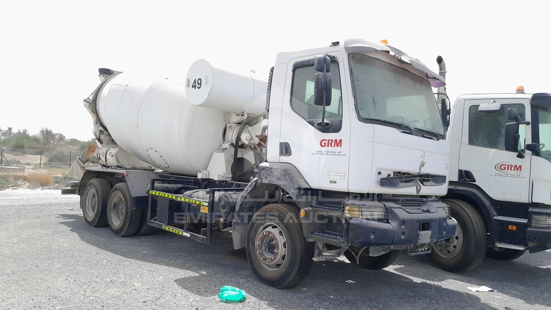 2006 RENAULT TRUCK VIN: VF633DVC06E105830