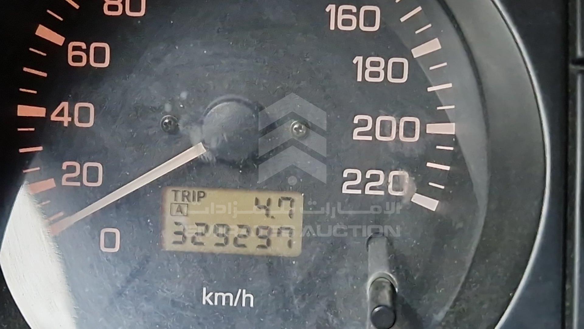 2006 MITSUBISHI PAJERO VIN: JMYMRV63W6J705247