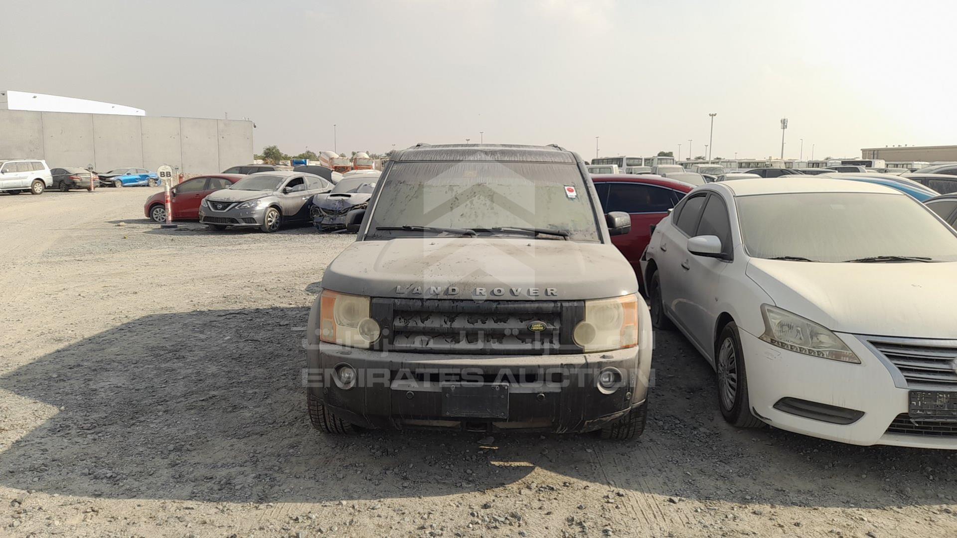 2009 LAND ROVER LR3HSE VIN: SALLAAA449A497026