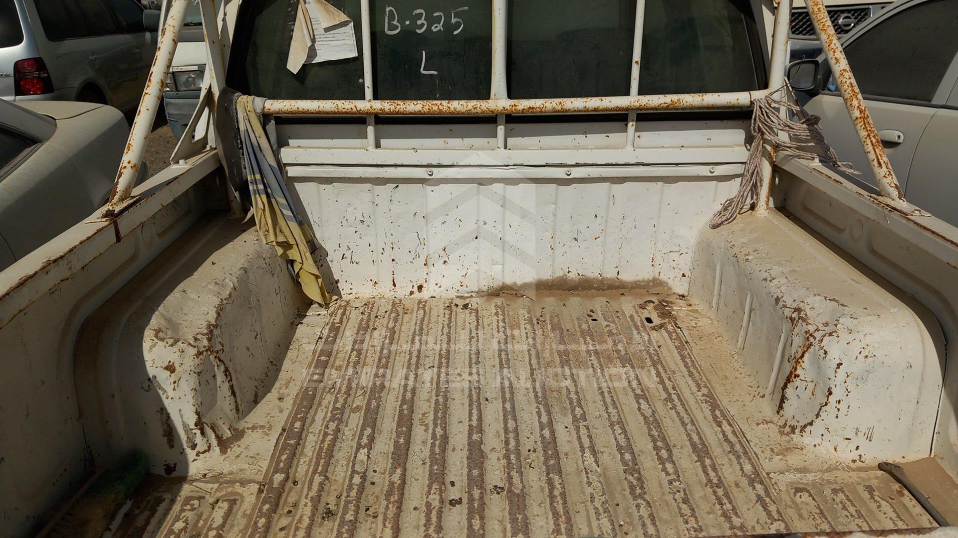 2001 NISSAN PICKUP VIN: JN6DD23Y51A700382