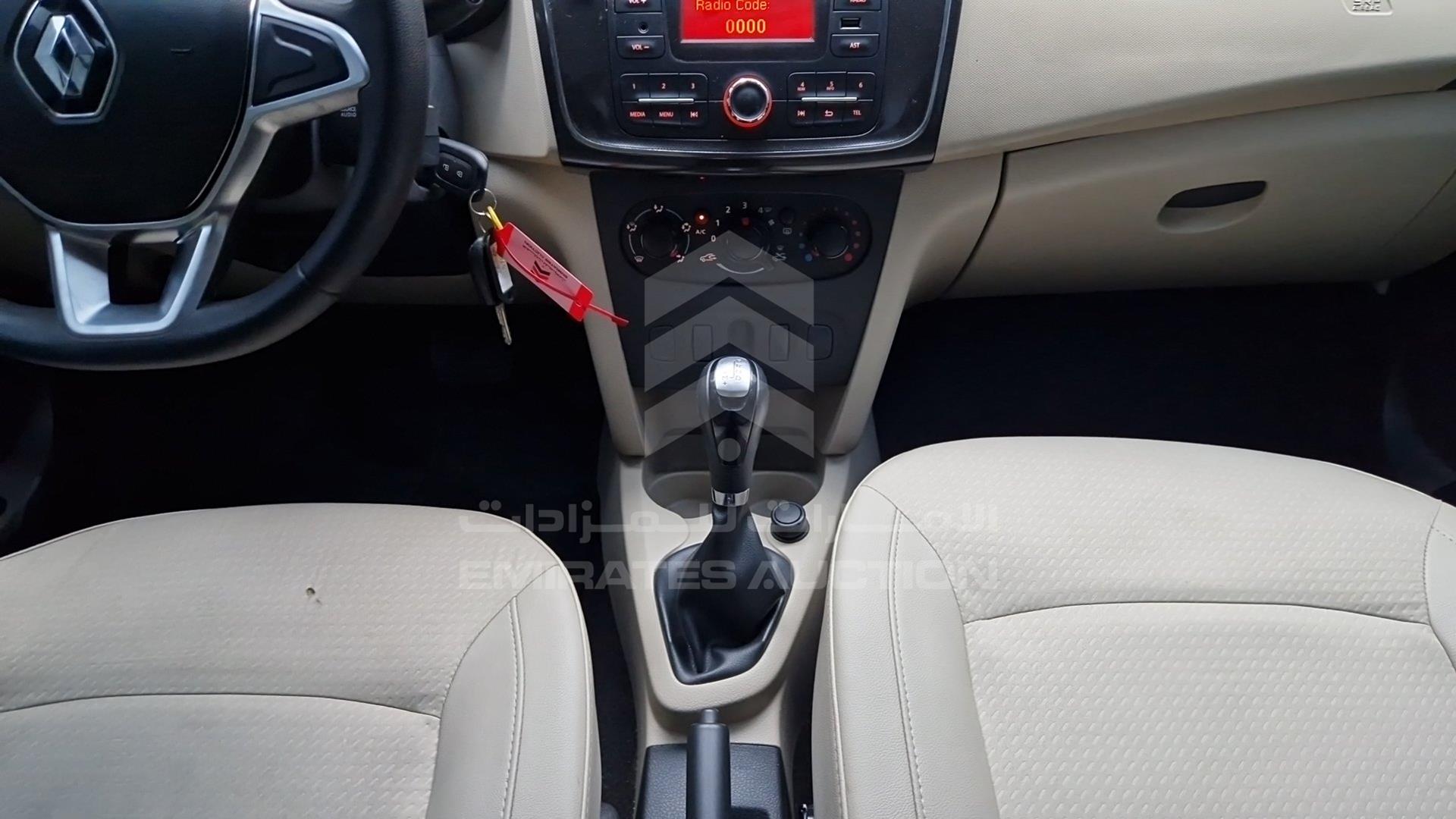 2020 RENAULT SYMBOL VIN: VF14SRAB2LT538491