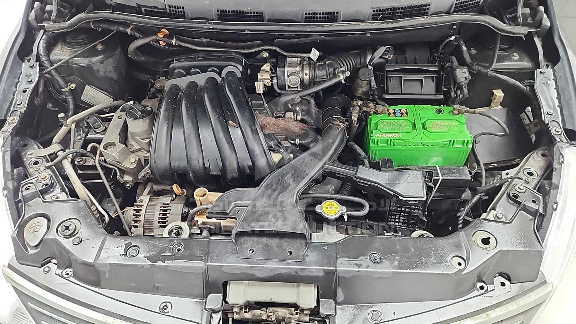 2007 NISSAN TIIDA VIN: JN1CC11C57T005631