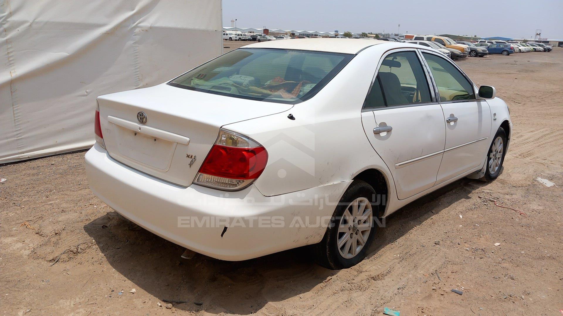 2006 TOYOTA CAMRY VIN: 6T1BE32K86X574906