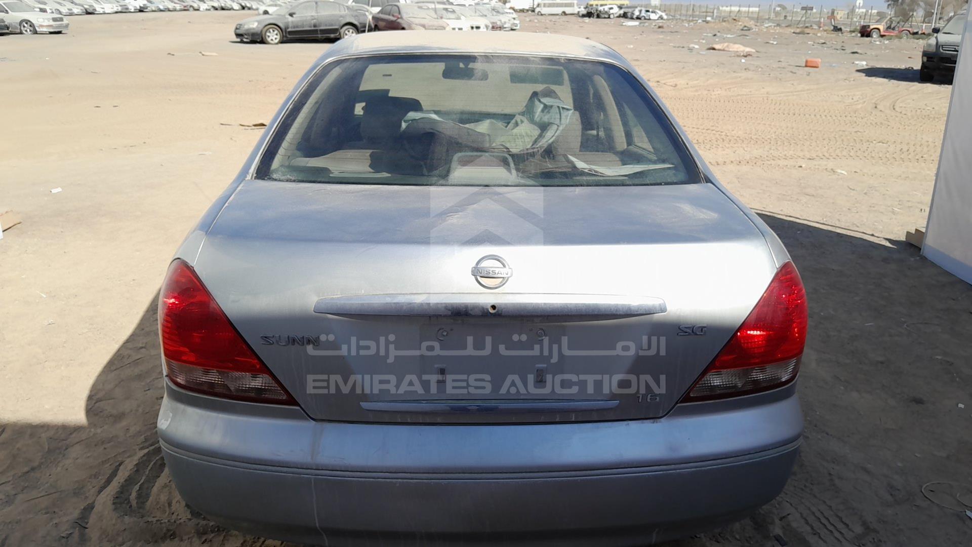 2004 NISSAN SUNNY VIN: JN1FN61C84W058399