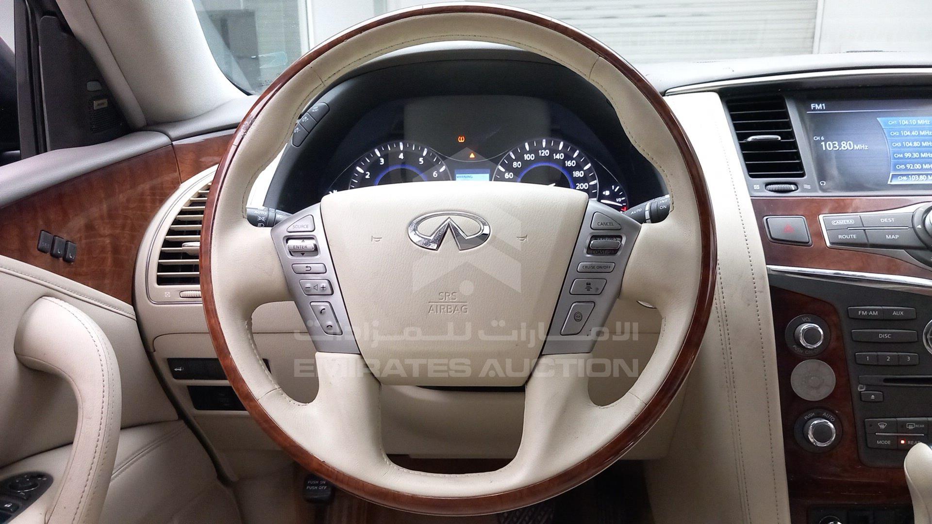 2015 INFINITI QX 80 VIN: JNRAZ2NY1F9050396