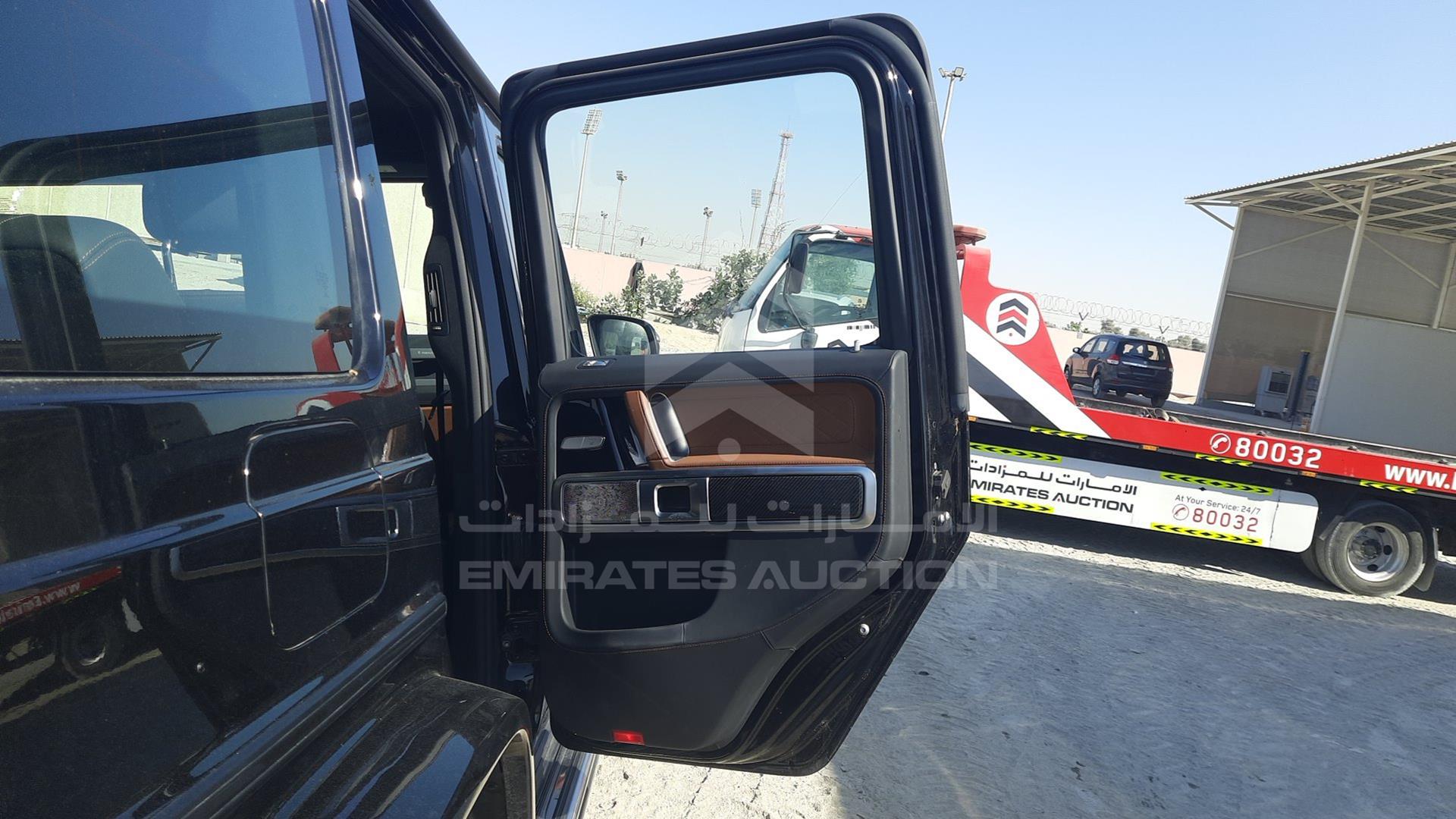 2022 MERCEDES G 63 VIN: W1NYC7GJ2NX418648