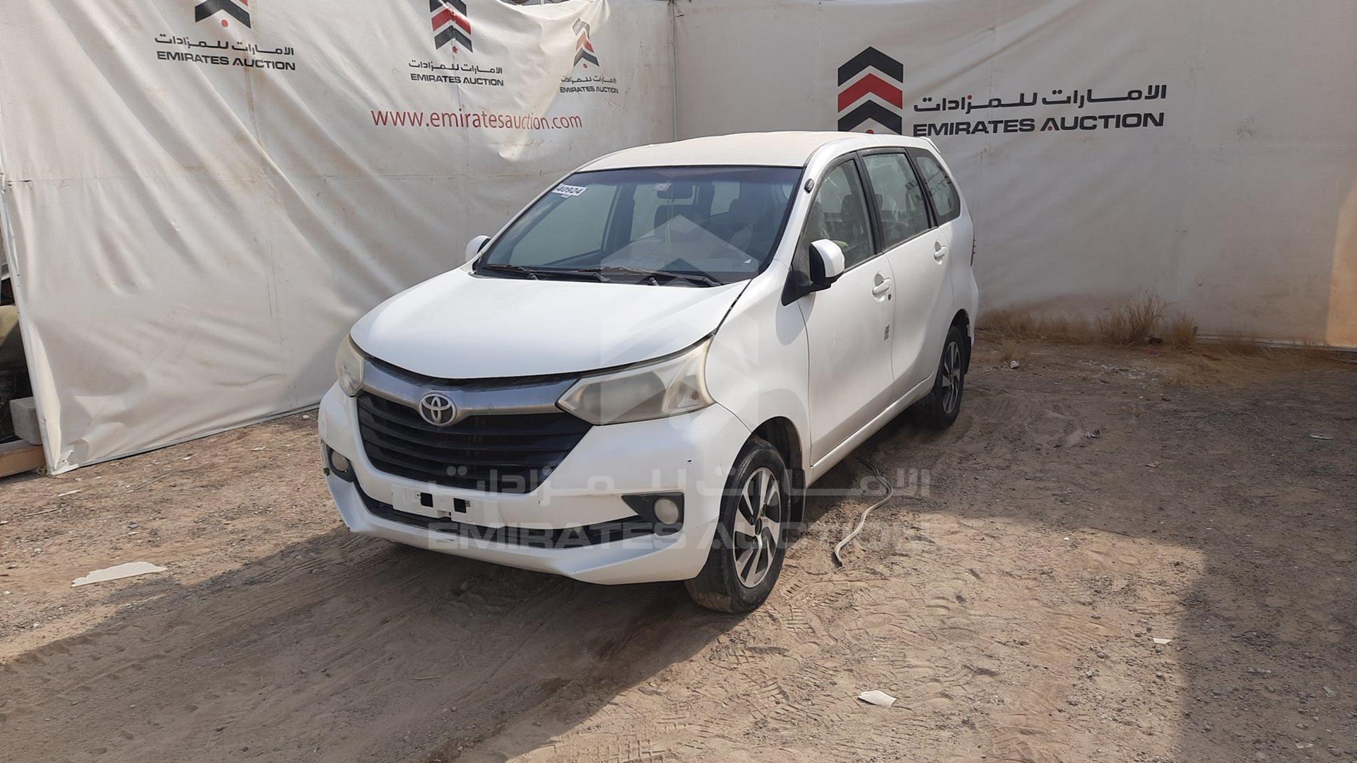 2016 TOYOTA AVANZA VIN: MHKMF53F7GK005553