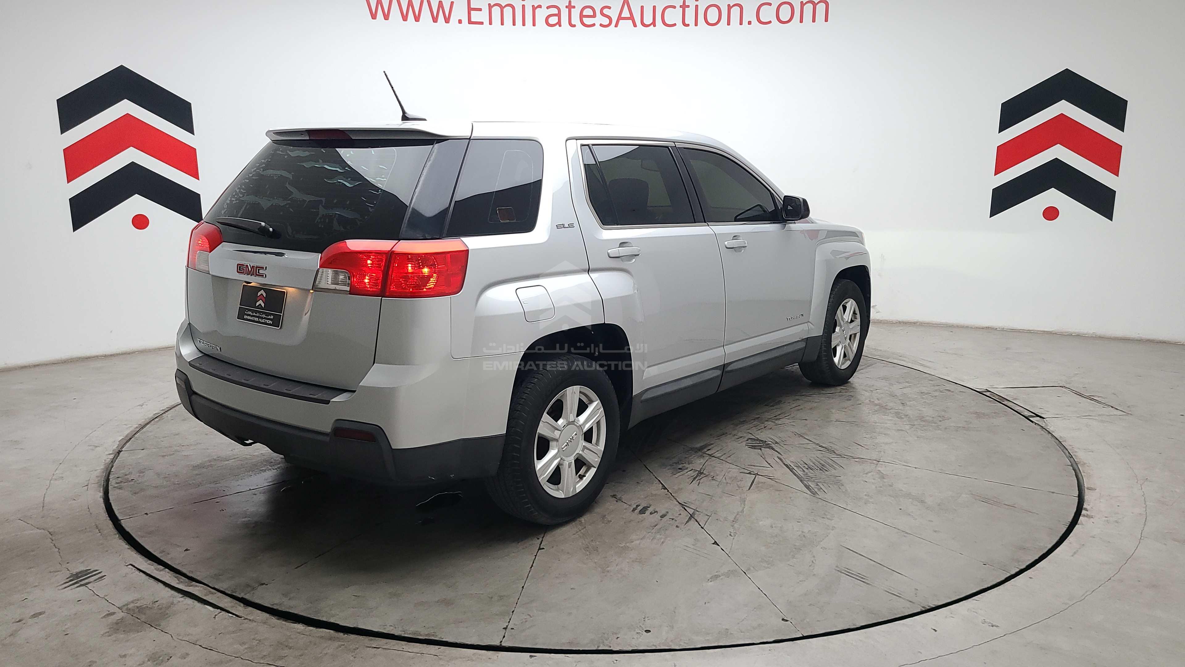 2GKAL8EK1F6195129 - 2015 GMC Terrain - #464158