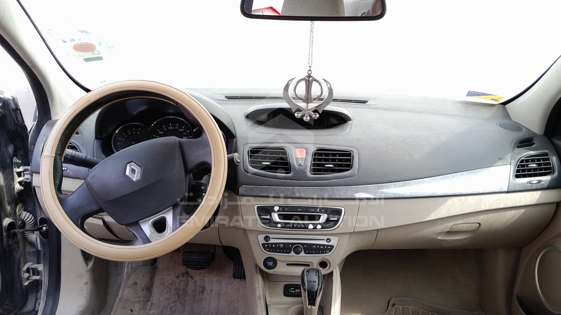 2013 RENAULT FLUENCE VIN: VF1LZLDT1DC264436