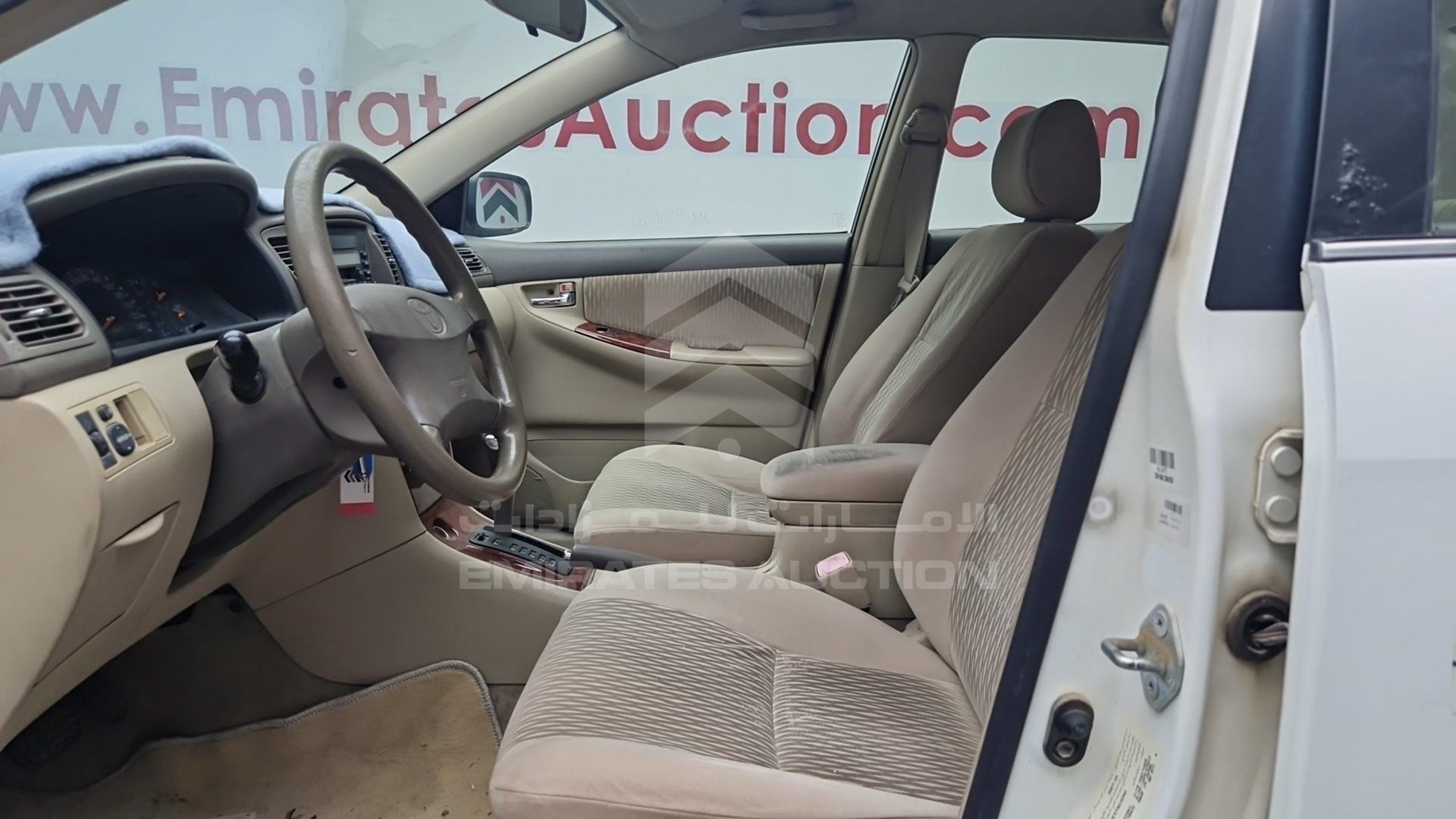 2007 TOYOTA COROLLA VIN: JTDBR22E573216342