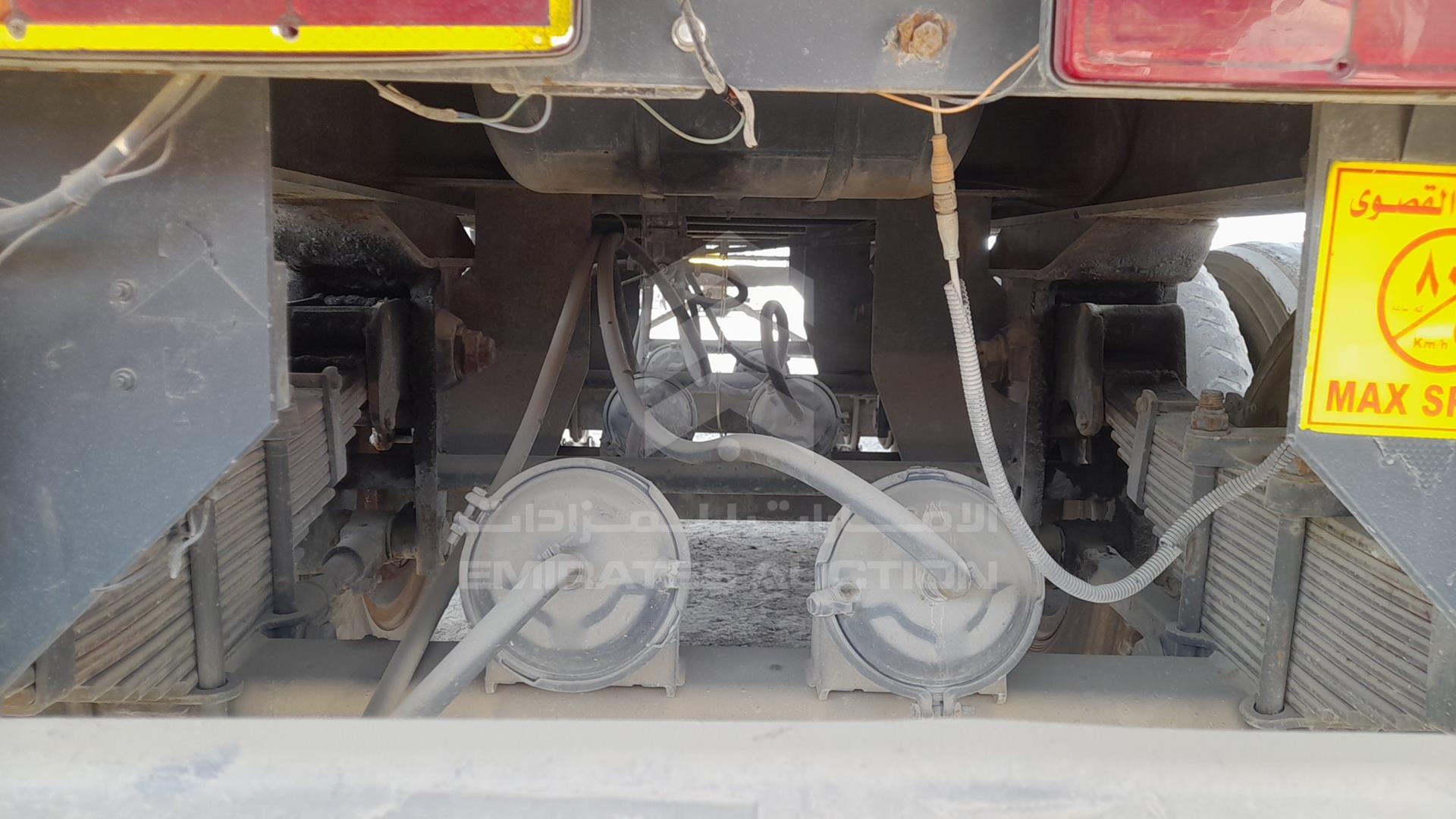 0 GORICA 3 AXLES TIPPER TRAILER VIN: D002977DXBTRAILER