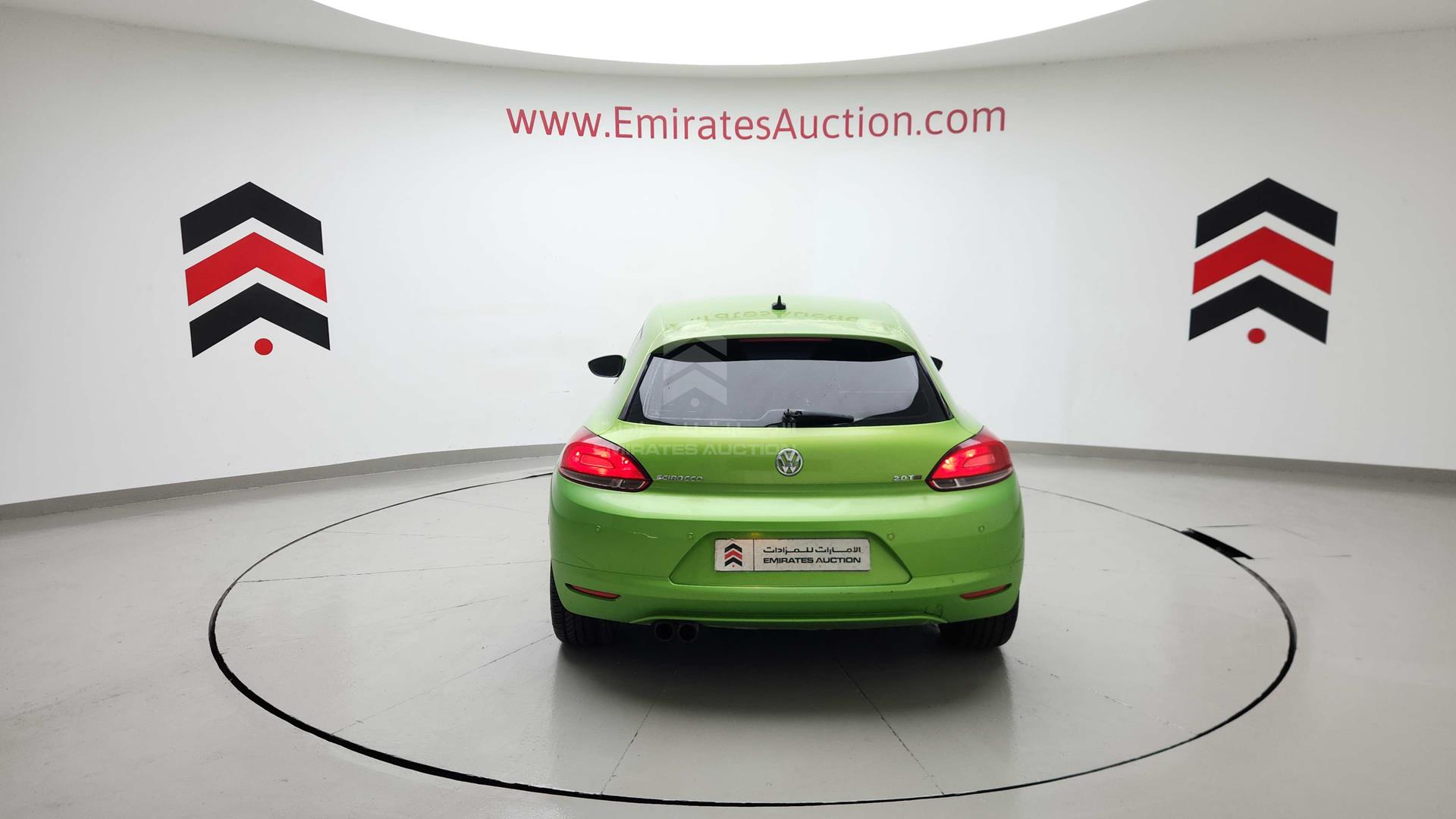 2009 VOLKSWAGEN SCIROCCO VIN: WVWBD21349V027011