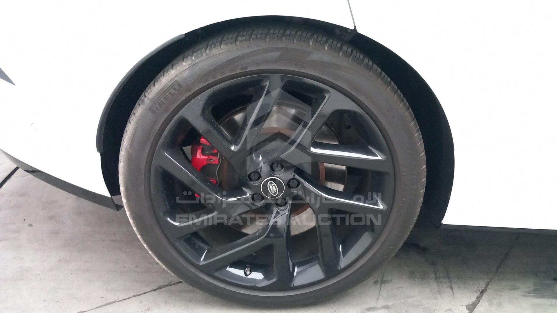 2020 LAND ROVER RANGE ROVER VIN: SALYU2EEOLA294966