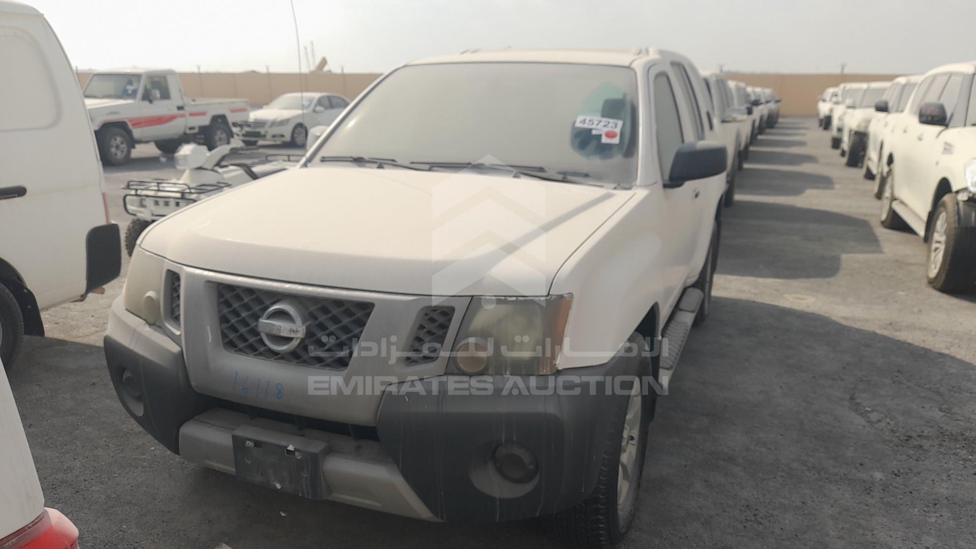 2013 NISSAN XTERRA VIN: 5N1AN0N64DN815258