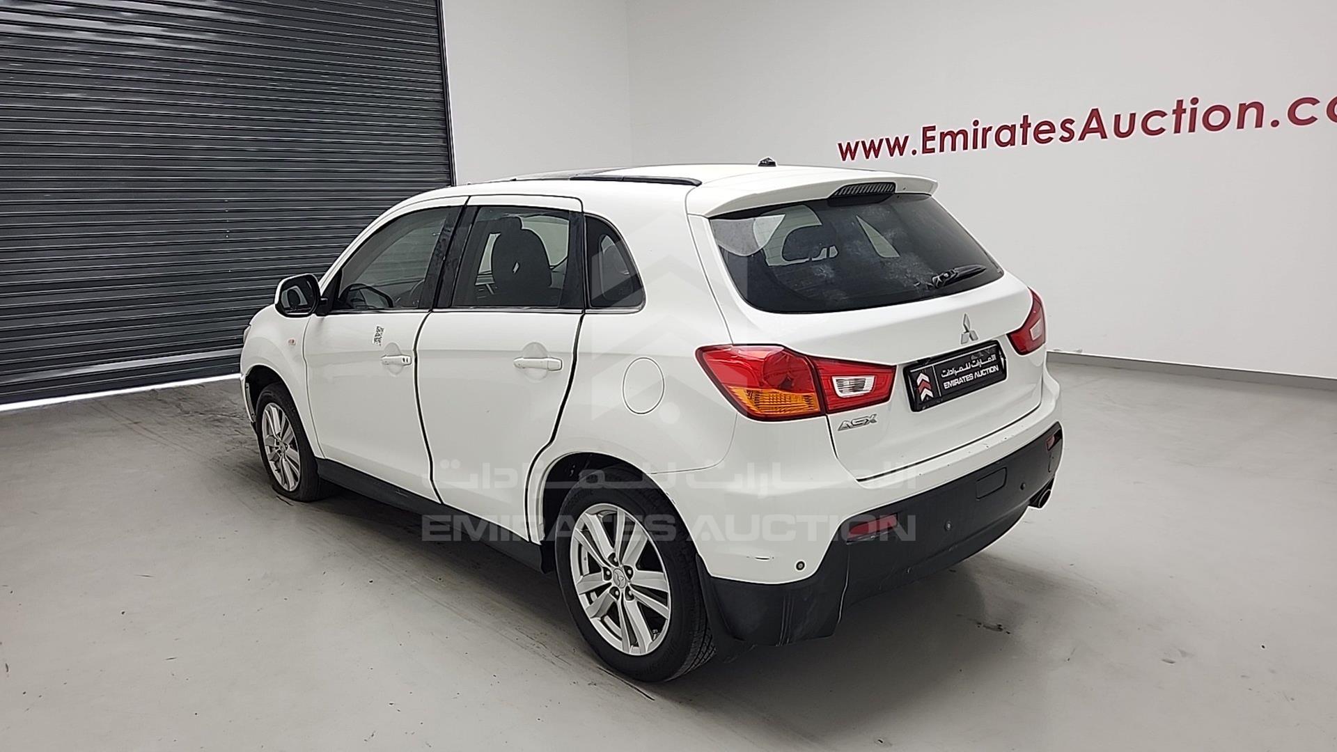 2012 MITSUBISHI ASX VIN: JMYXTGA2WCZ700123