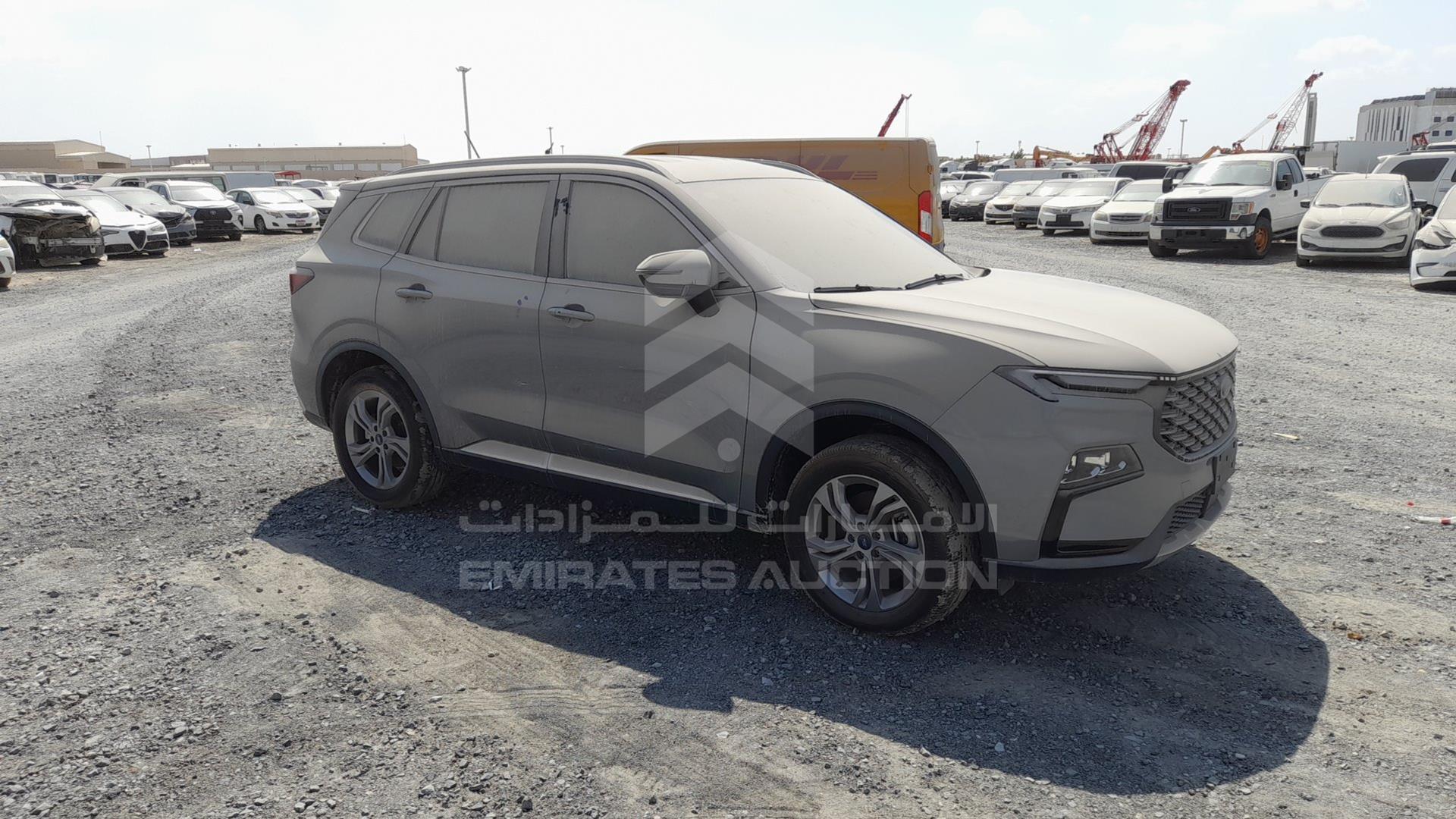 2024 FORD TERRITORY VIN: LJXCU3BB9RTF19002