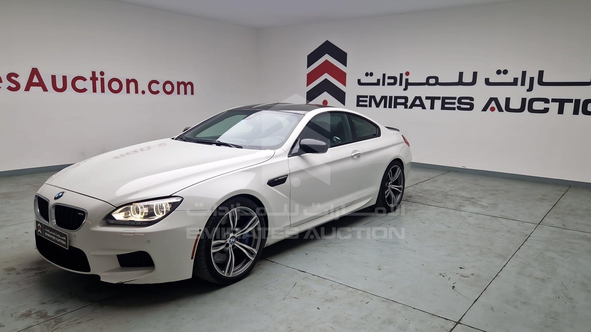 2013 BMW M6 VIN: WBSLX9C5XDC968527