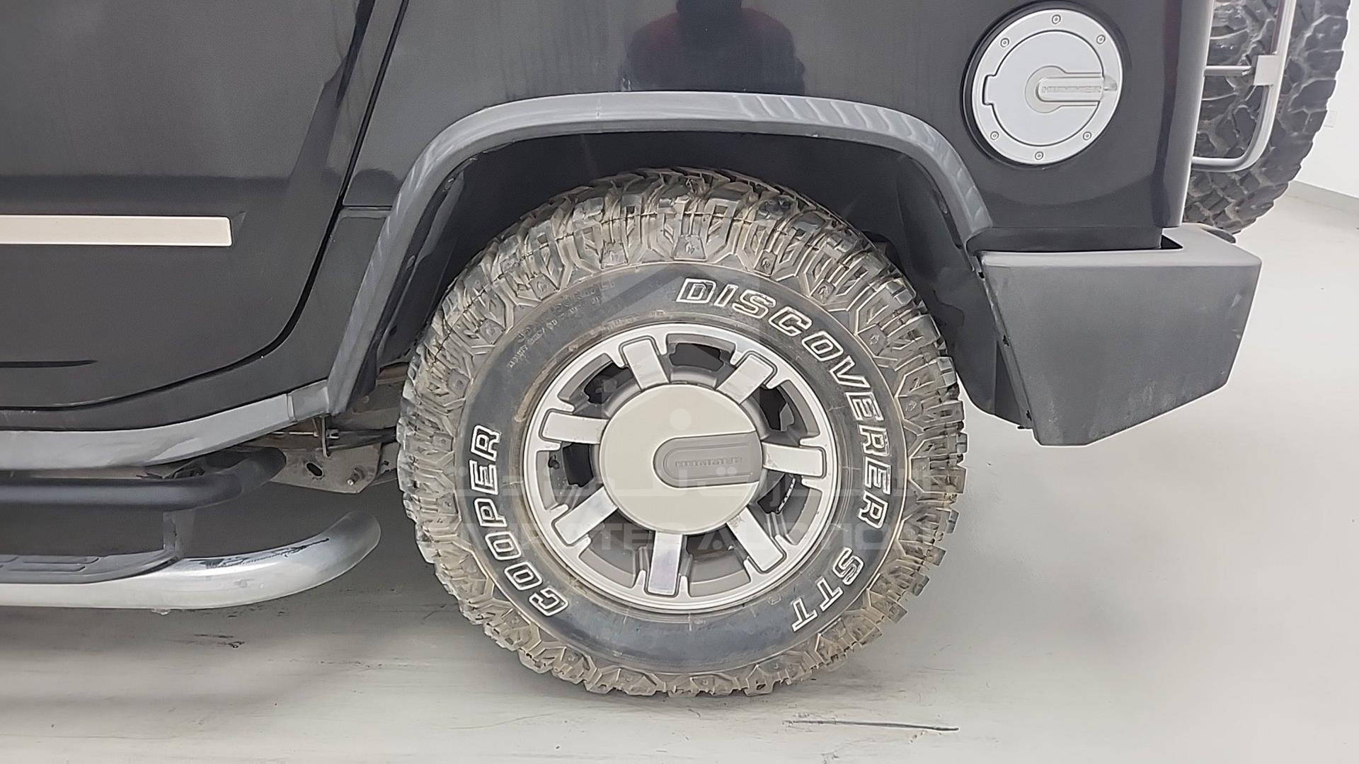 2008 HUMMER H2 VIN: 5GRGN22888H103435