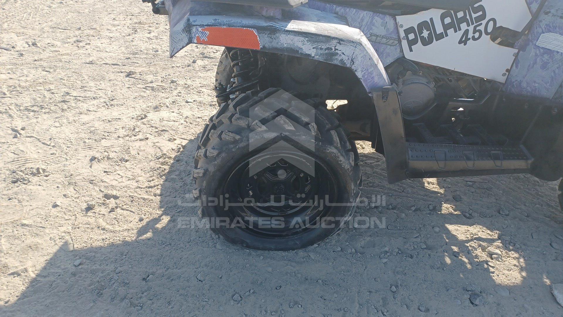 0 POLARIS --- VIN: 4XALH27A67B285826