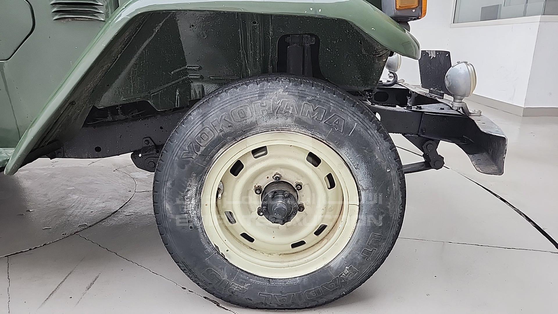 1983 TOYOTA LAND CRUISER VIN: FJ40362270
