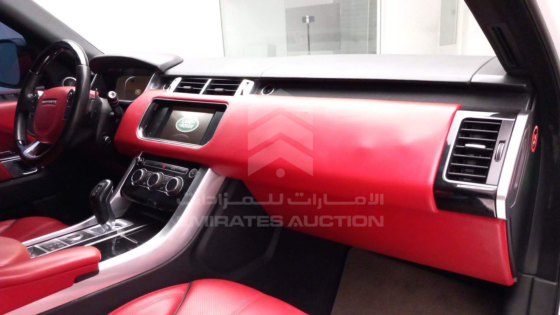 2014 RANGE ROVER SPORT VIN: SALWR2EF3EA327608