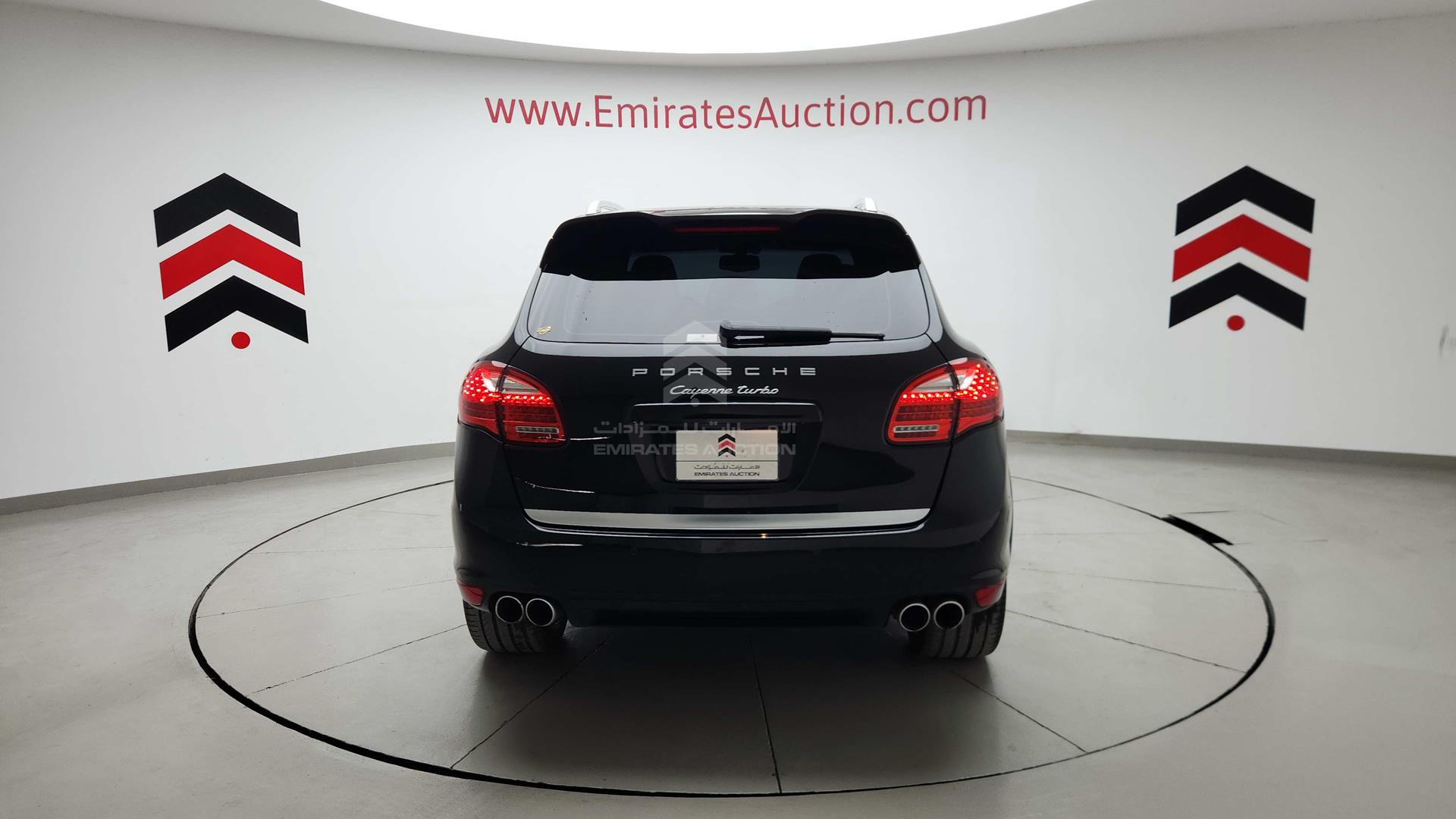 2014 PORSCHE CAYENNE VIN: WP1ZZZ92ZELA80549