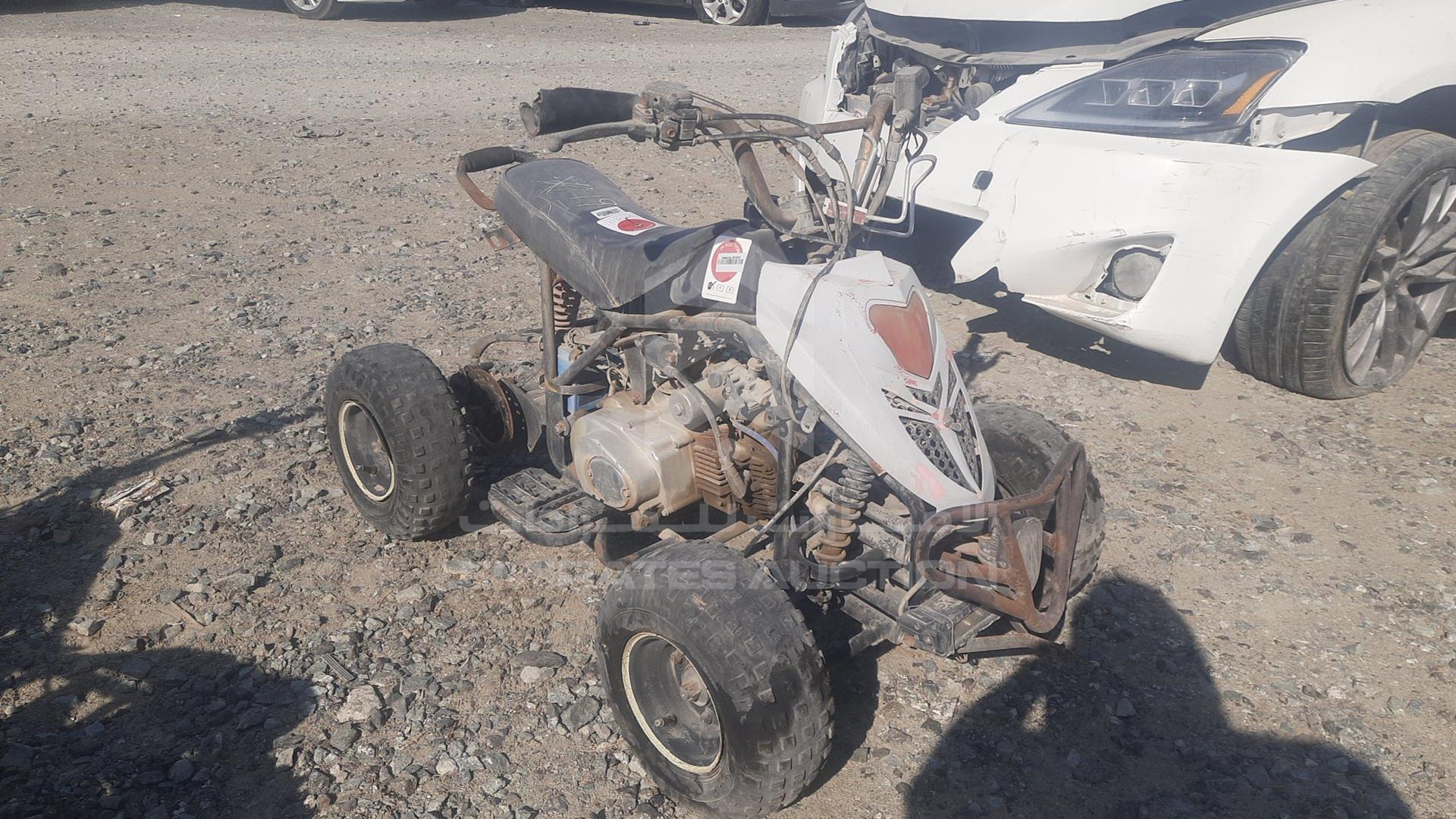 0 ATV --- VIN: L08AGHA10D1000385