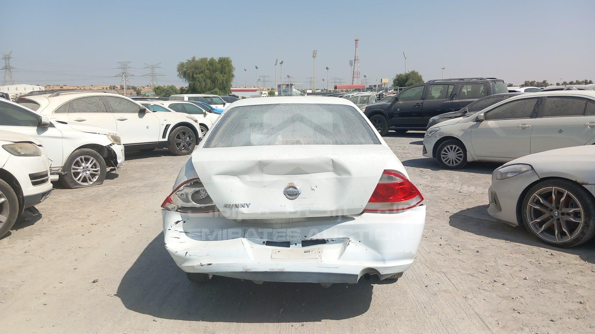 2008 NISSAN SUNNY VIN: KNMCC42H28P675186