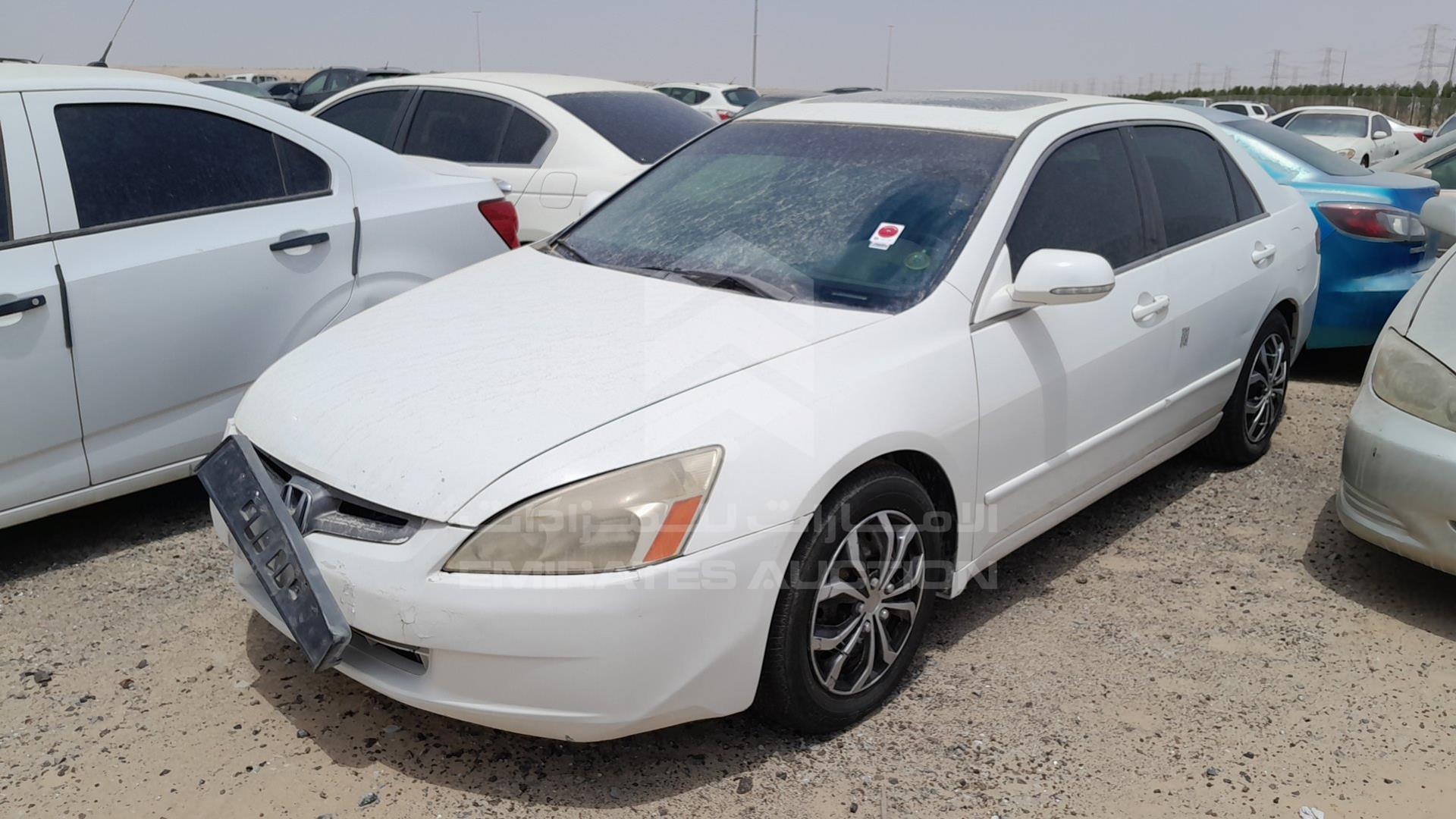 2005 HONDA ACCORD VIN: JHMCM66885C400183